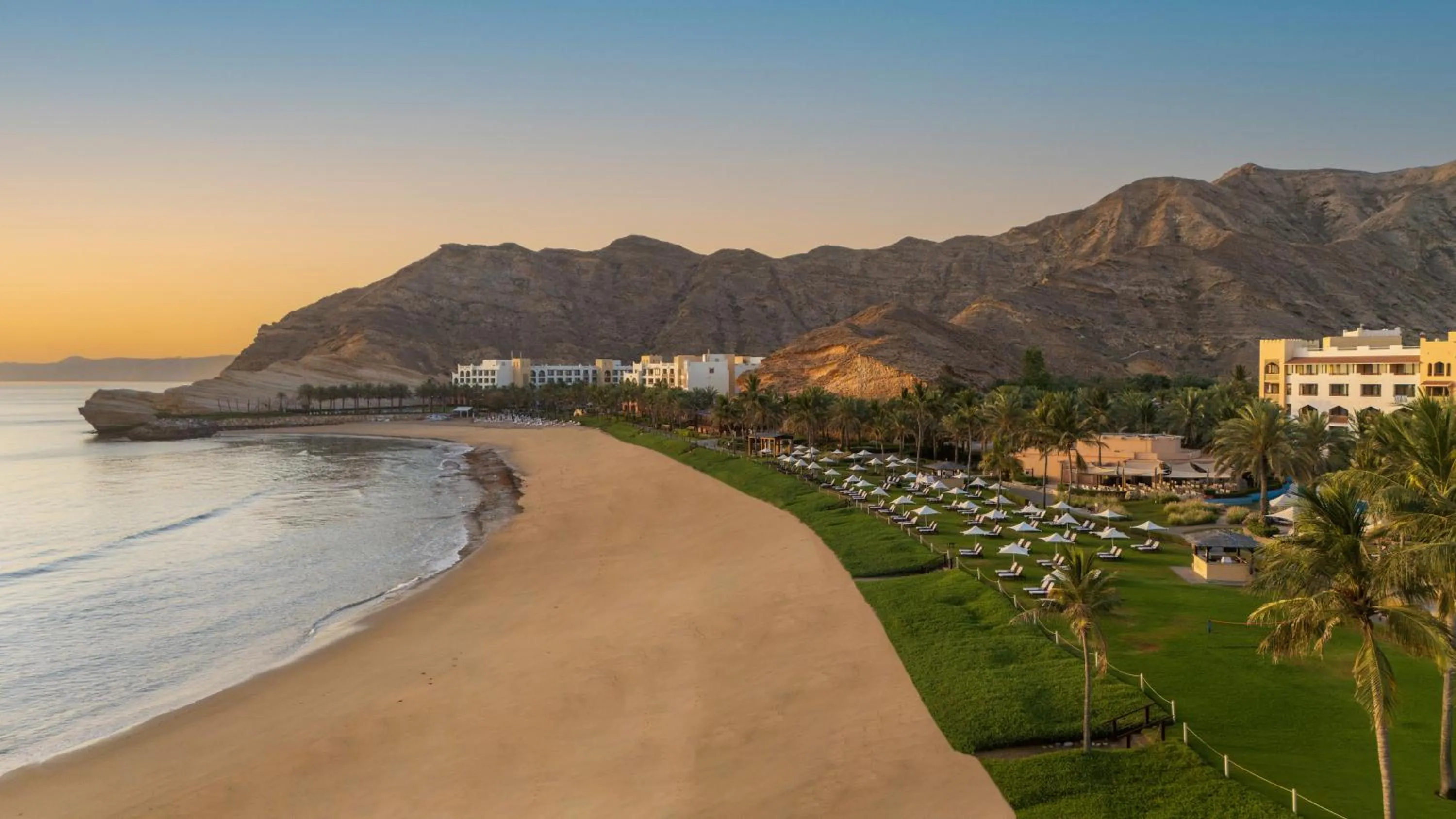 Property building in DoubleTree By Hilton Muscat Al Waha