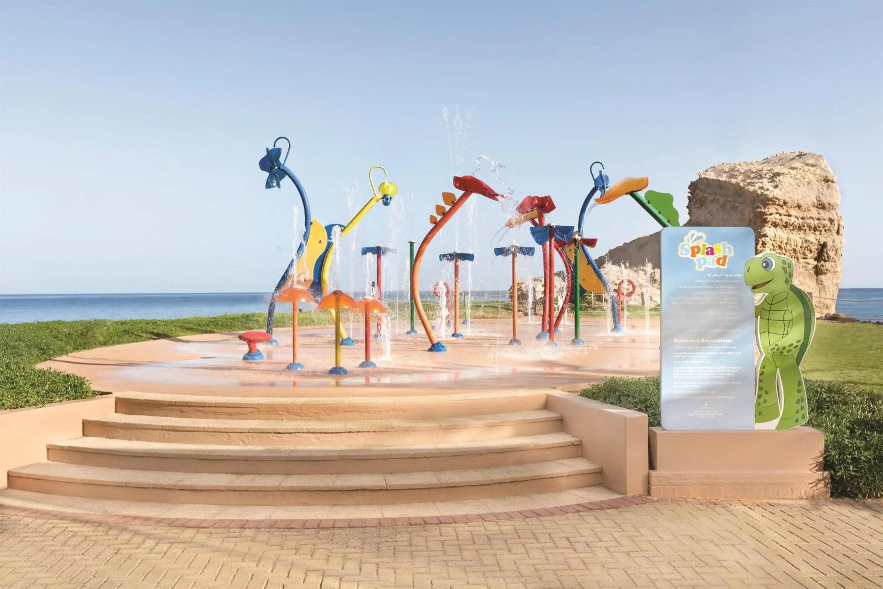 Sports in DoubleTree By Hilton Muscat Al Waha