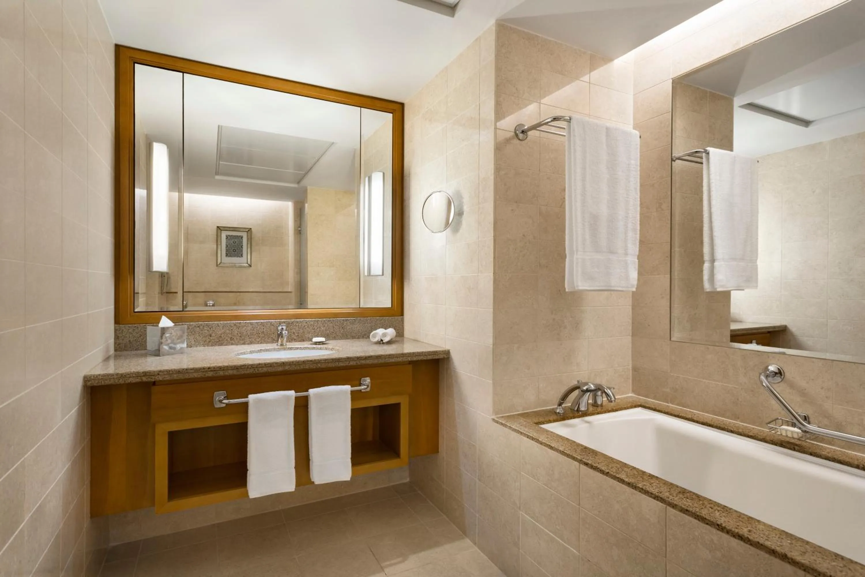 Bathroom in DoubleTree By Hilton Muscat Al Waha