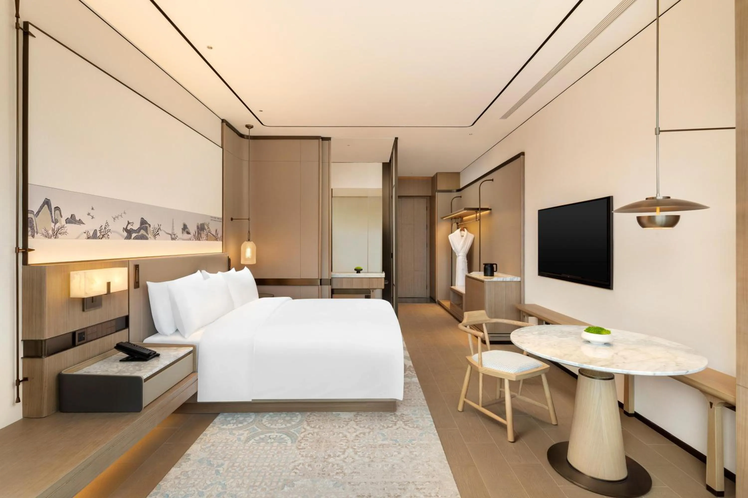 Bed in Doubletree By Hilton Zigong