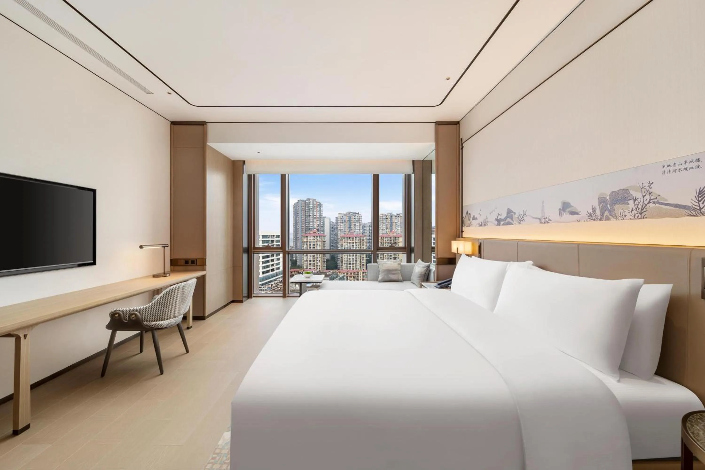 King Room - Mobility Accessible  in Doubletree By Hilton Zigong
