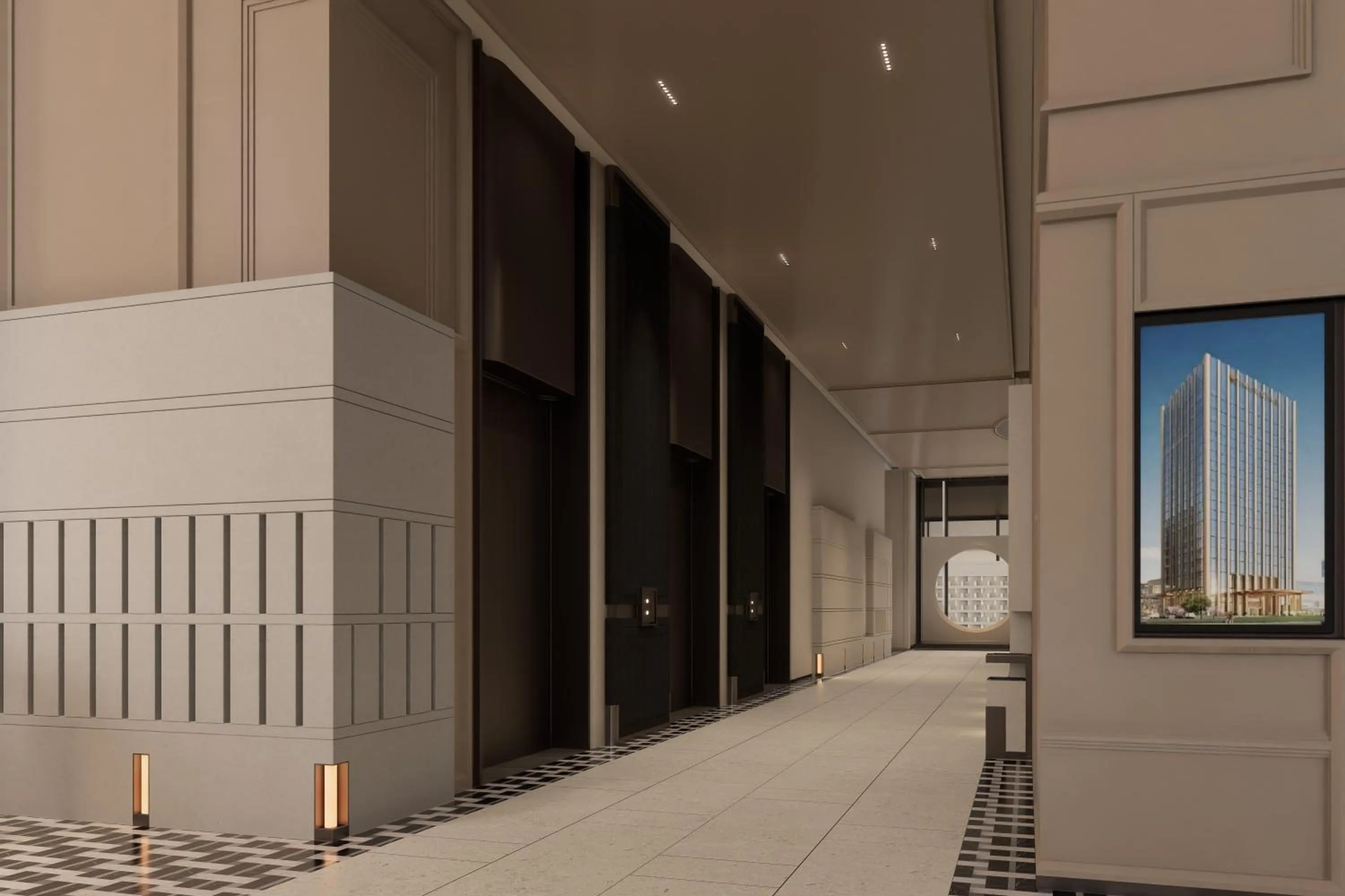 elevator in Doubletree By Hilton Zigong