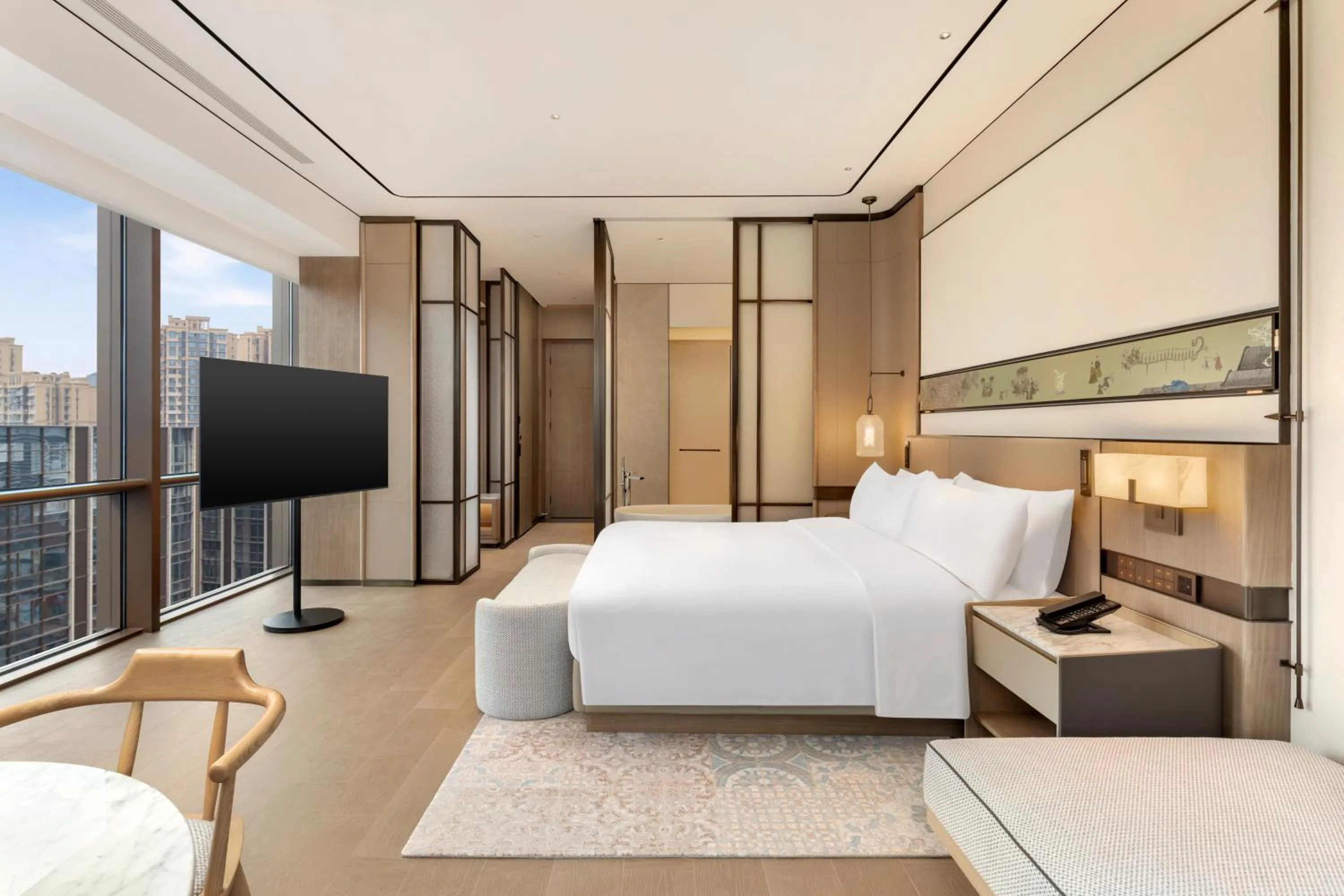 Bed in Doubletree By Hilton Zigong