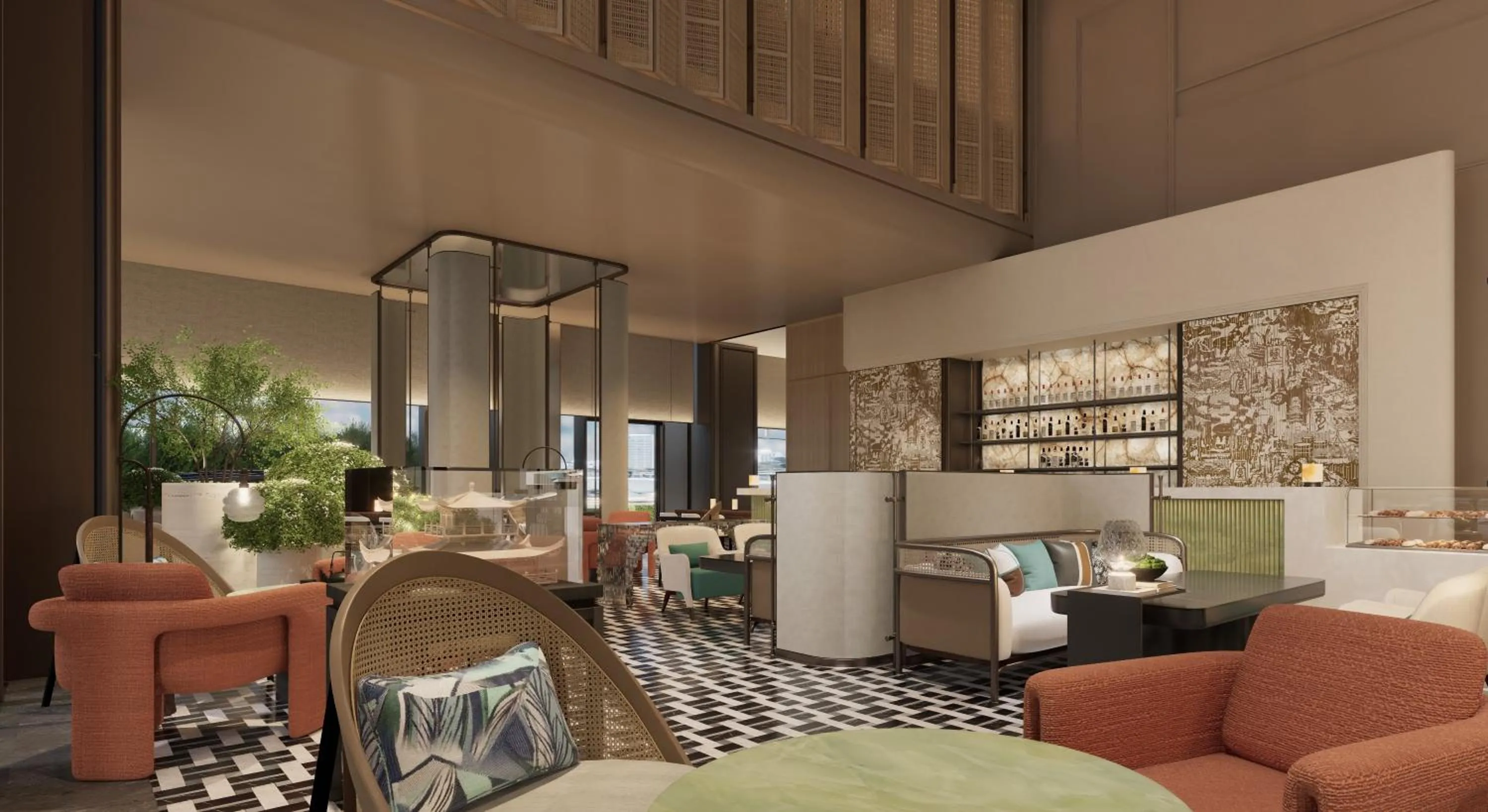 Restaurant/places to eat in Doubletree By Hilton Zigong