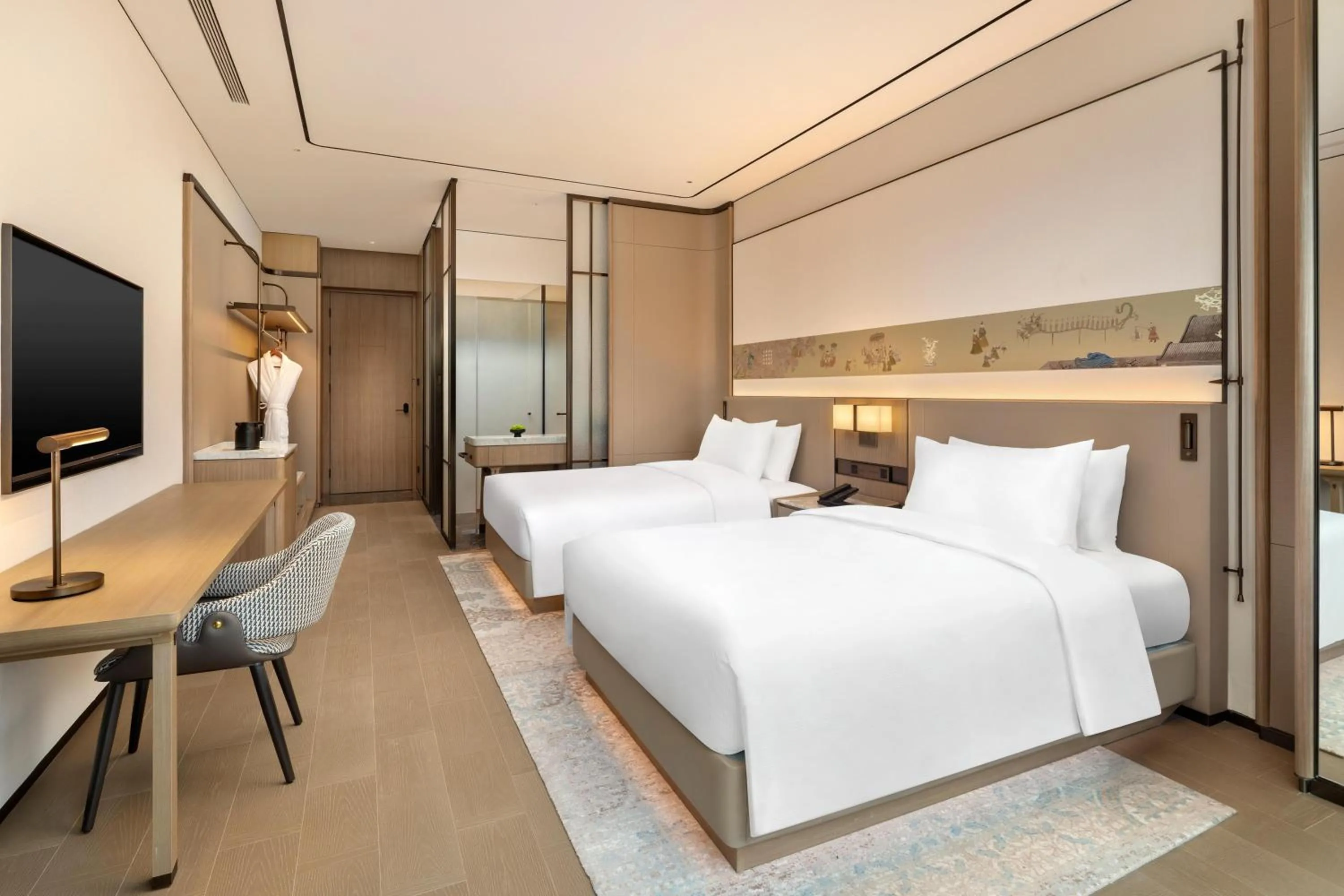 Twin Room in Doubletree By Hilton Zigong
