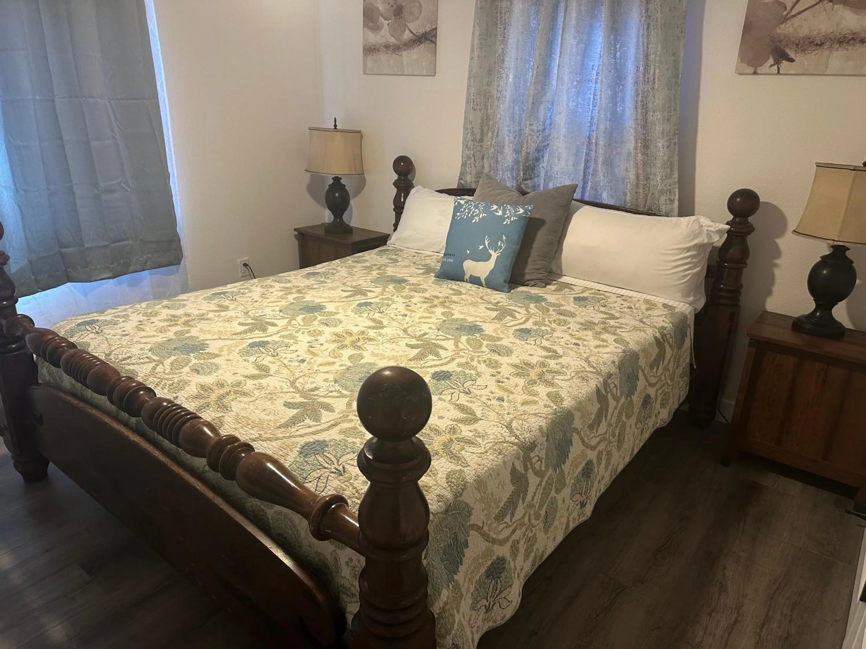 Bed in Bear Creek Resort