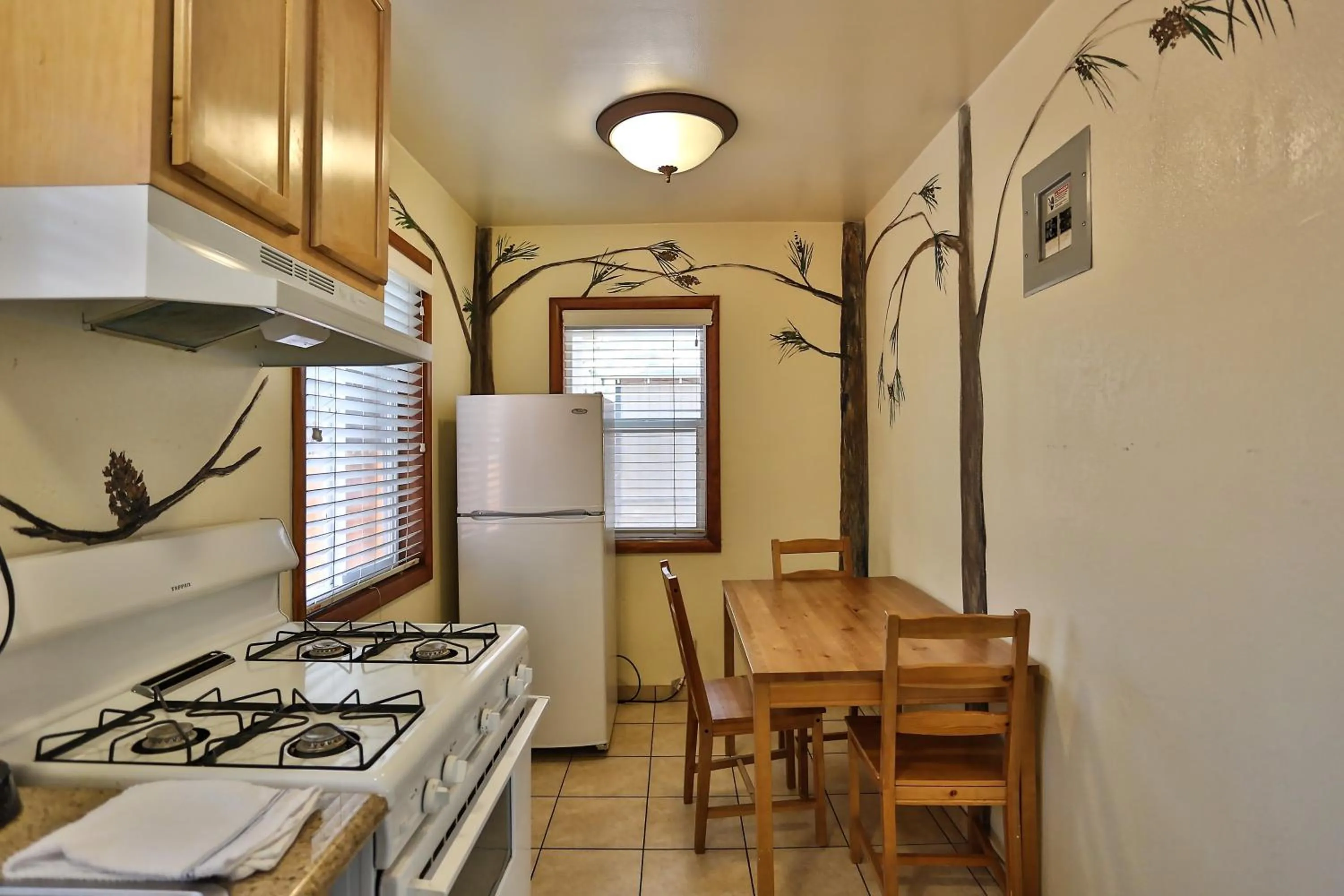 Kitchen or kitchenette in Bear Creek Resort