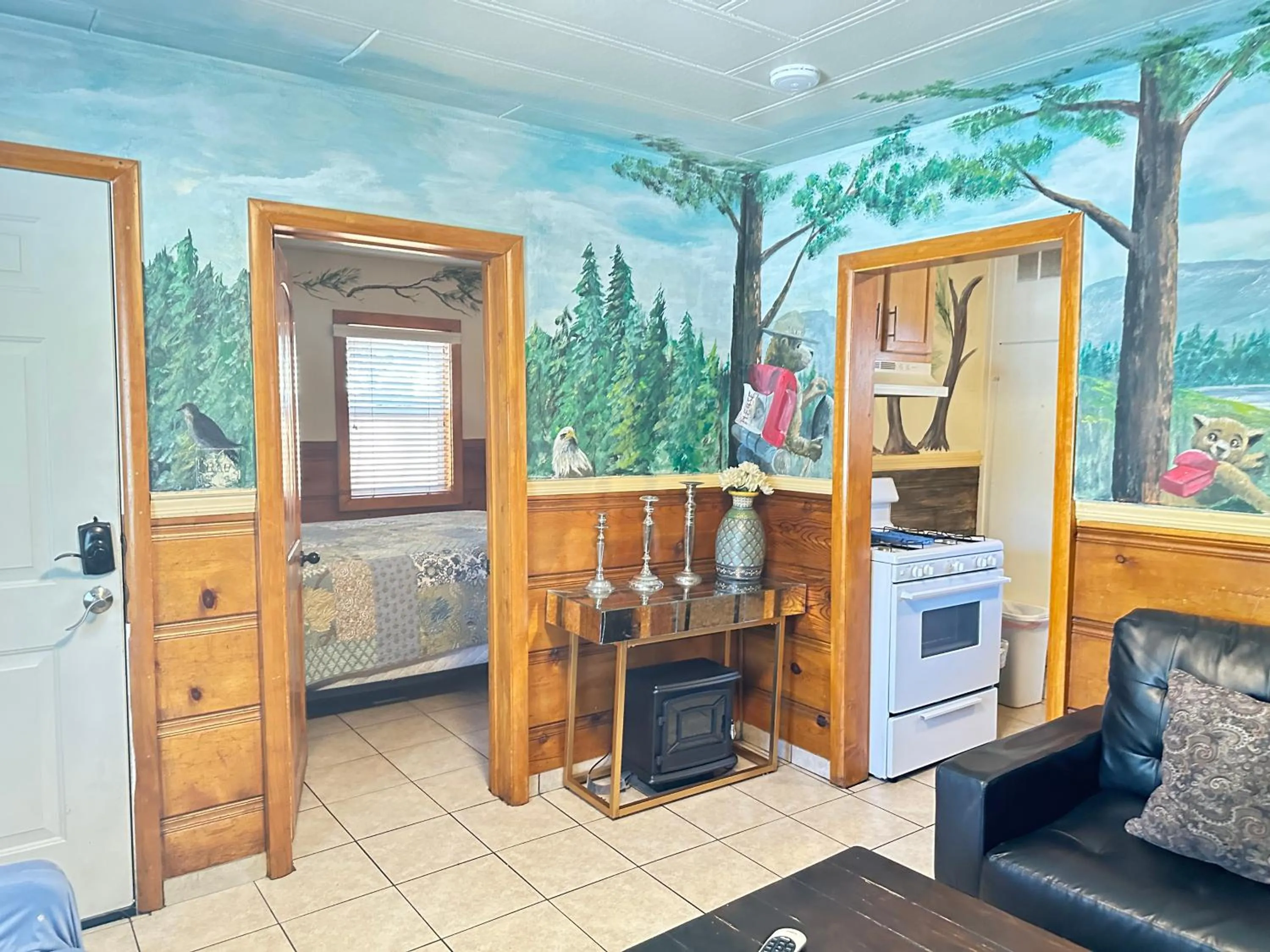 Living room in Bear Creek Resort