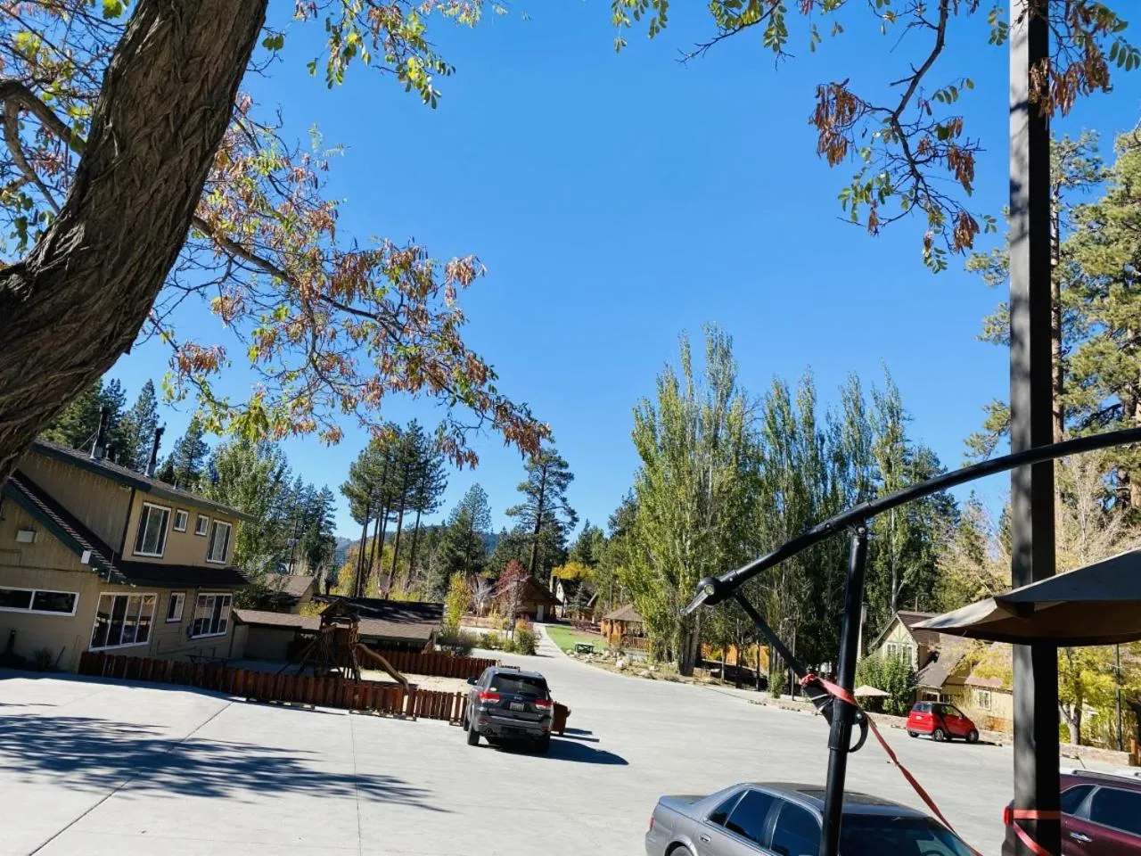 Parking in Bear Creek Resort