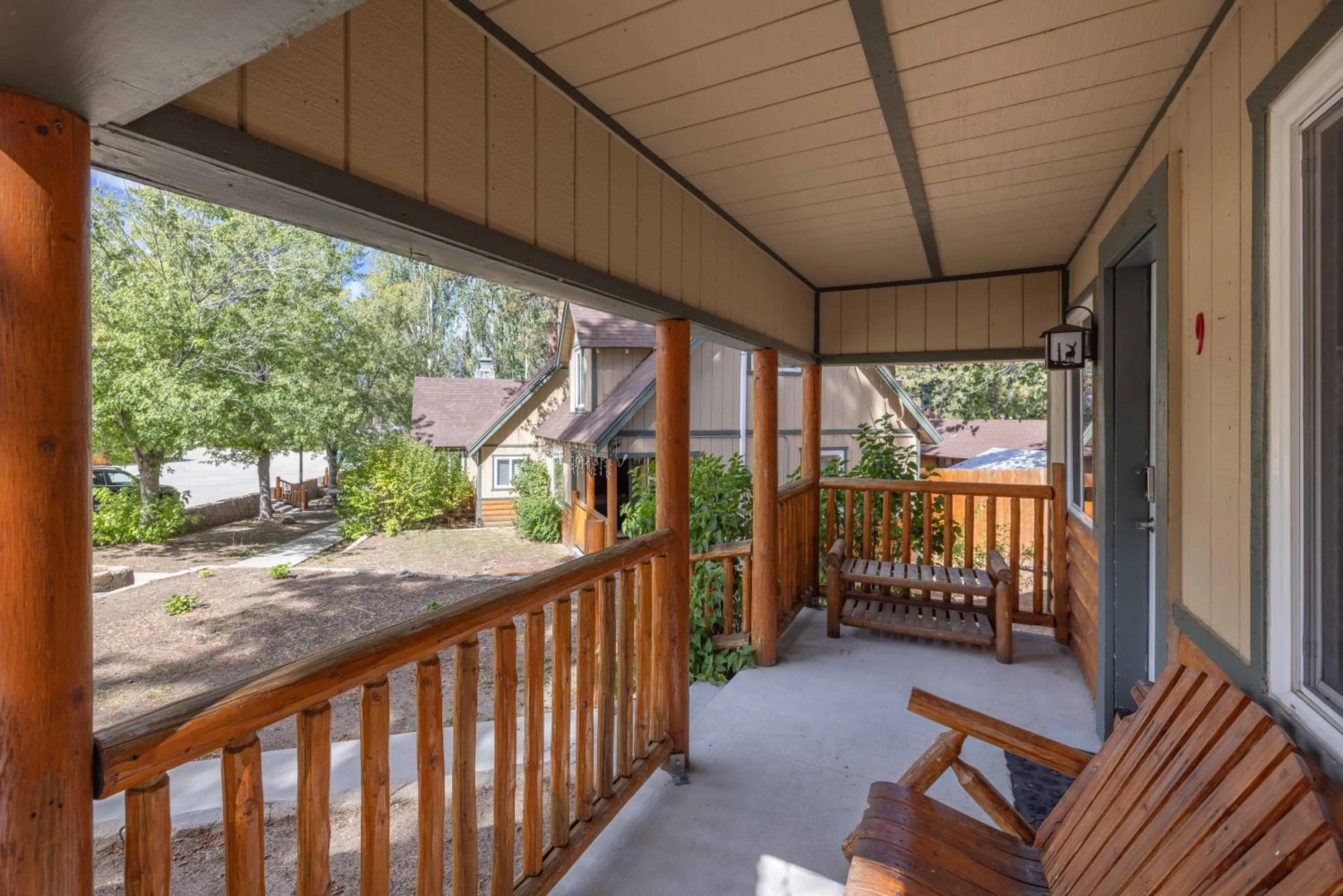 Patio in Bear Creek Resort