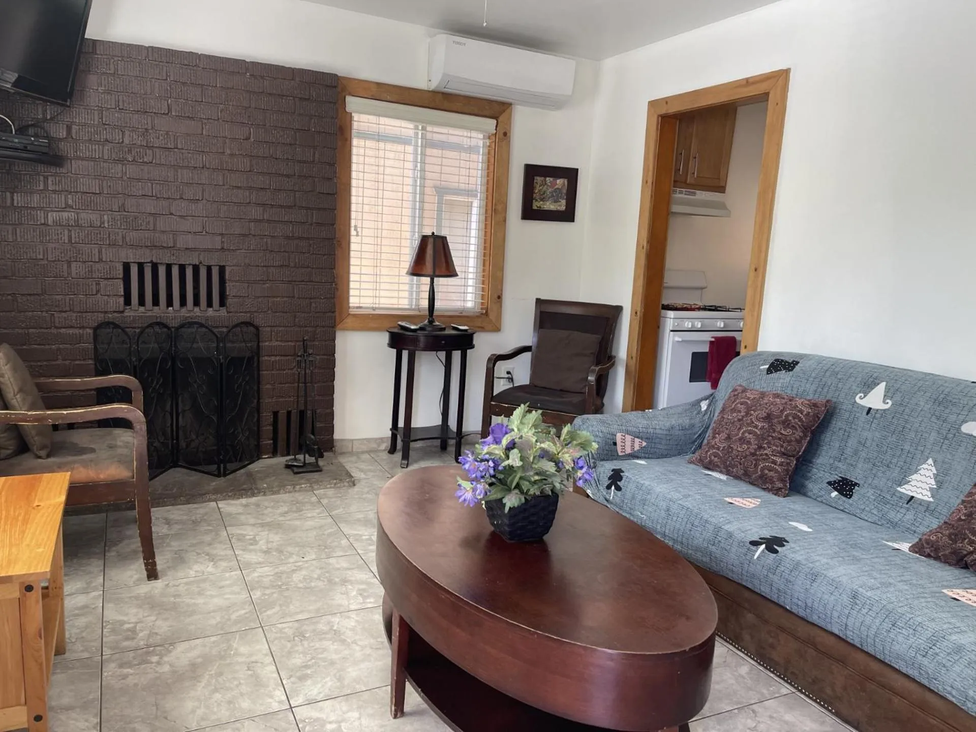 Living room in Bear Creek Resort