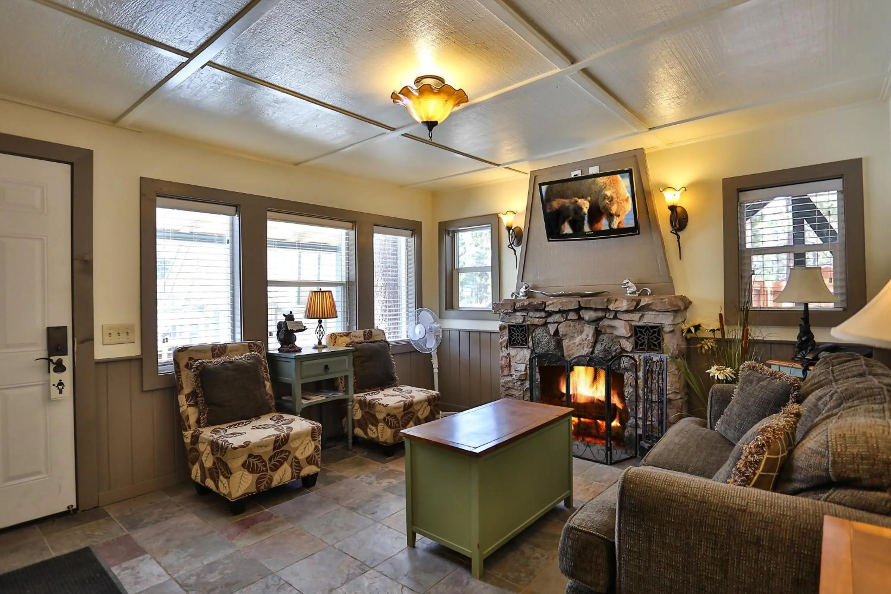 Living room in Bear Creek Resort