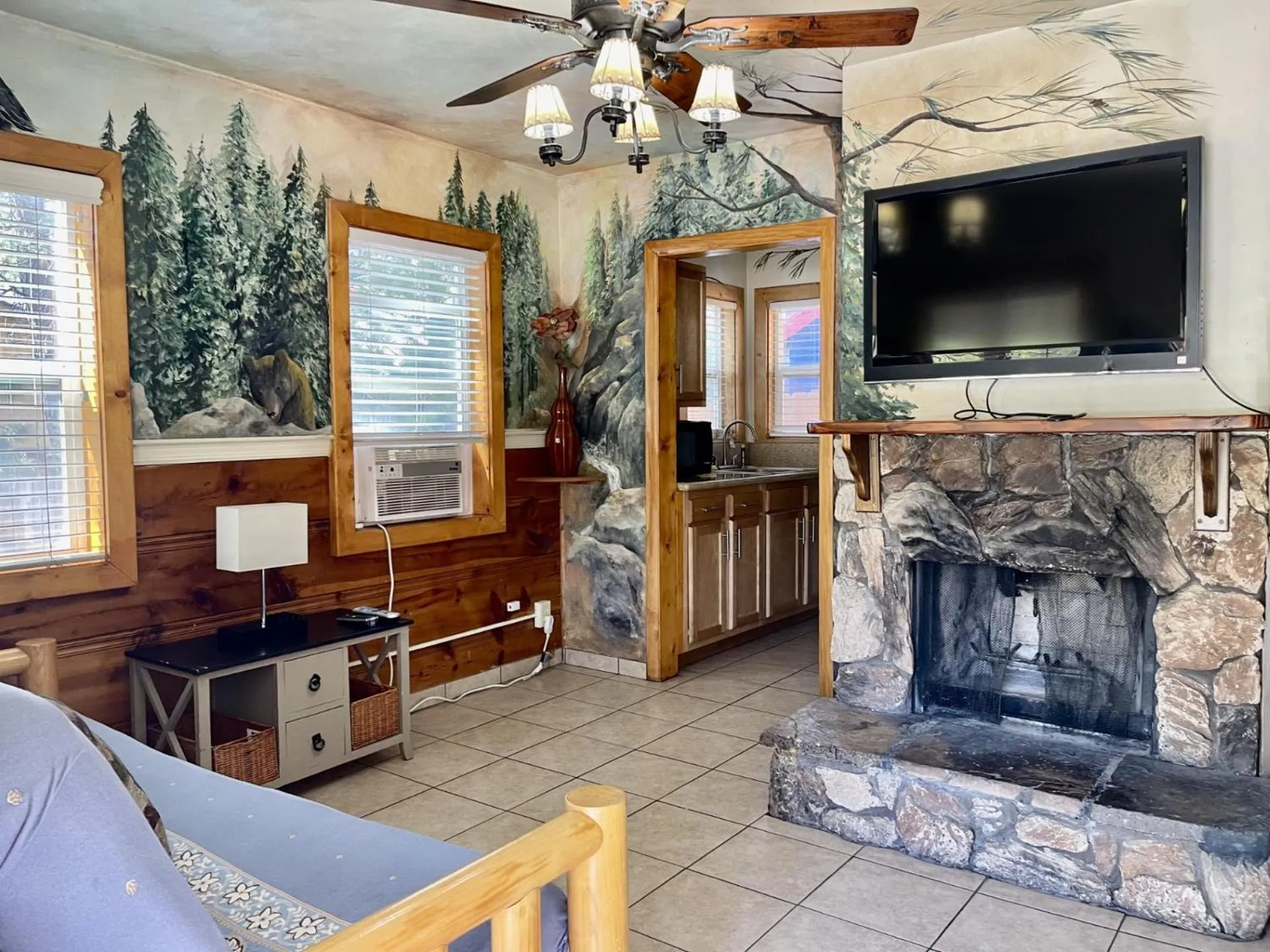 Living room in Bear Creek Resort