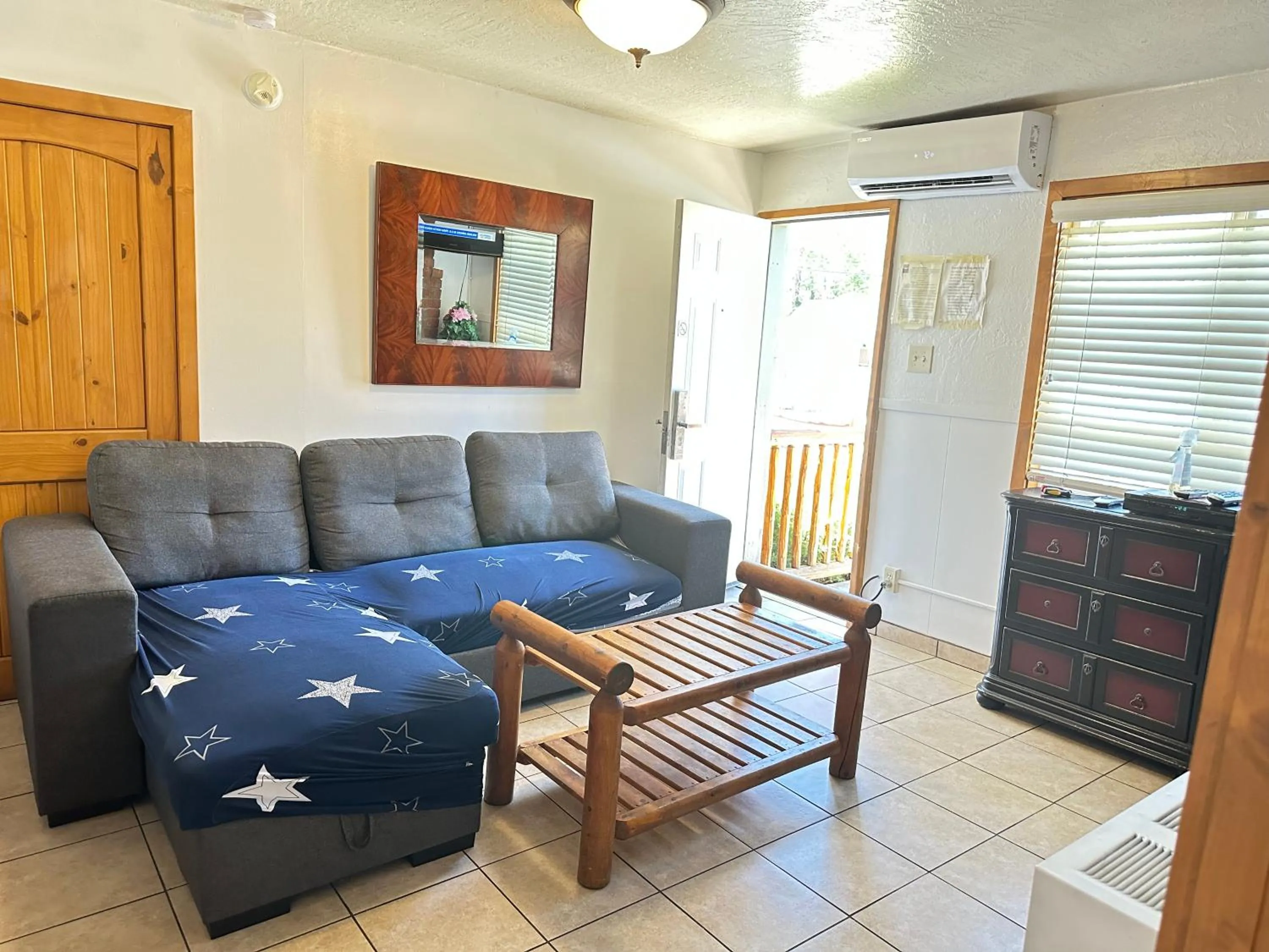Living room in Bear Creek Resort