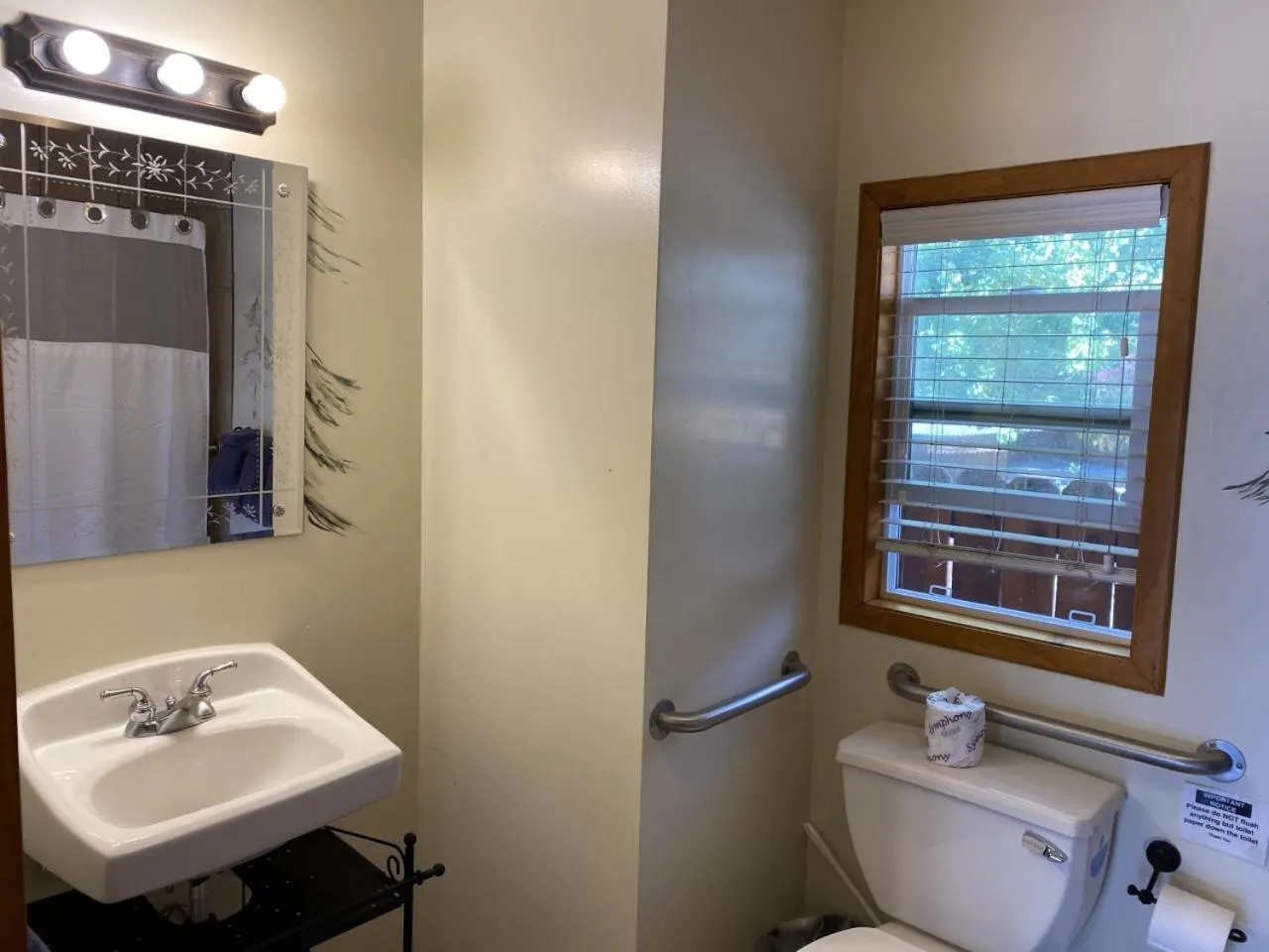 Bathroom in Bear Creek Resort