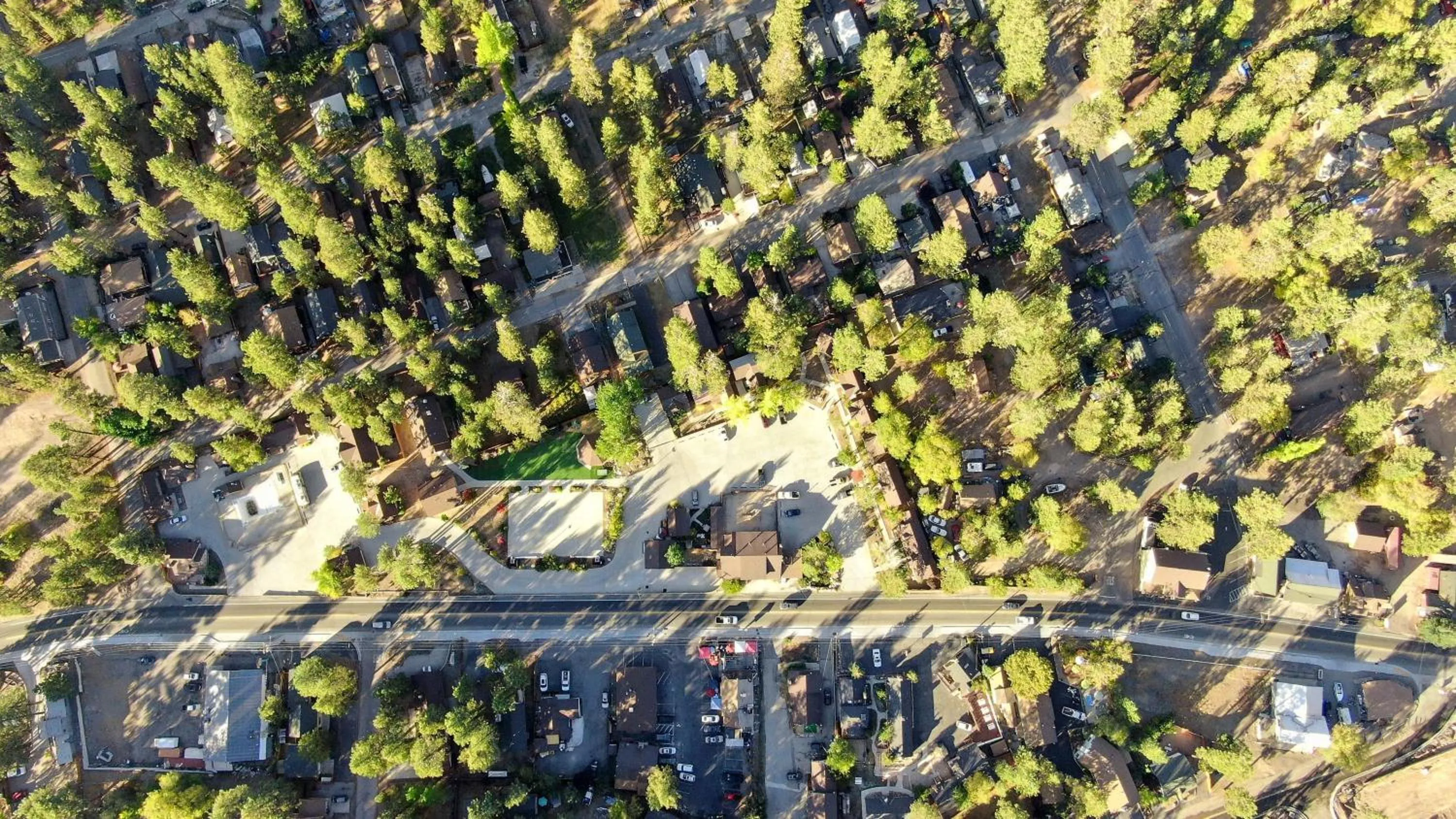 Bird's eye view in Bear Creek Resort