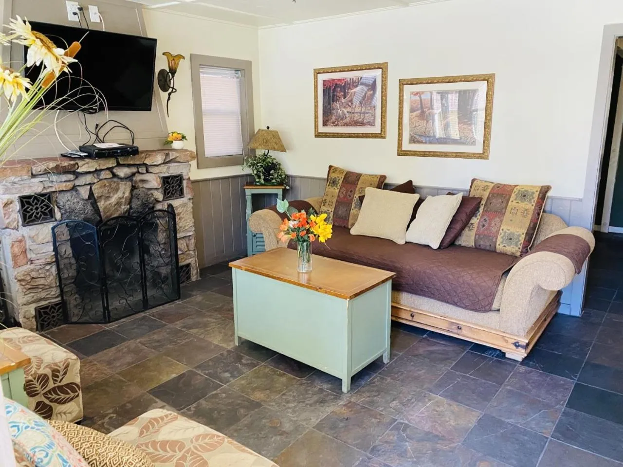 Living room in Bear Creek Resort