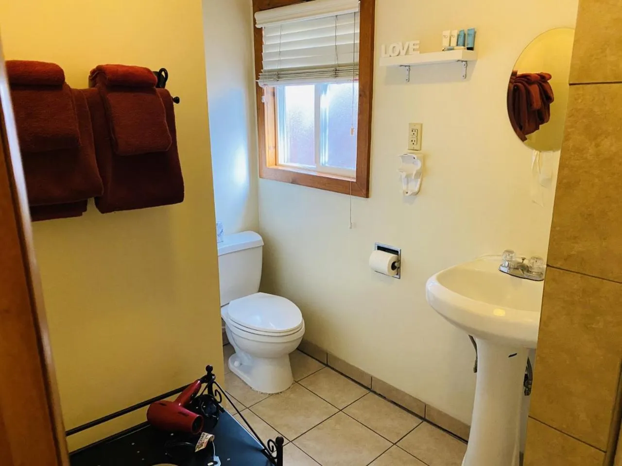 Bathroom in Bear Creek Resort