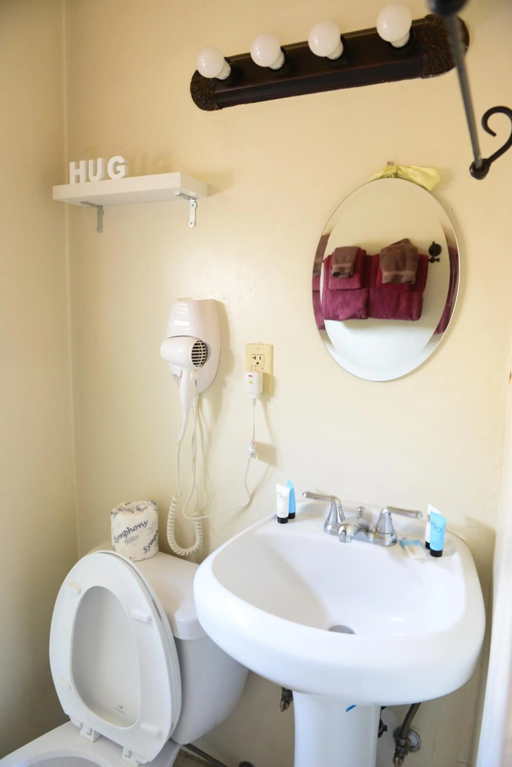 Bathroom in Bear Creek Resort