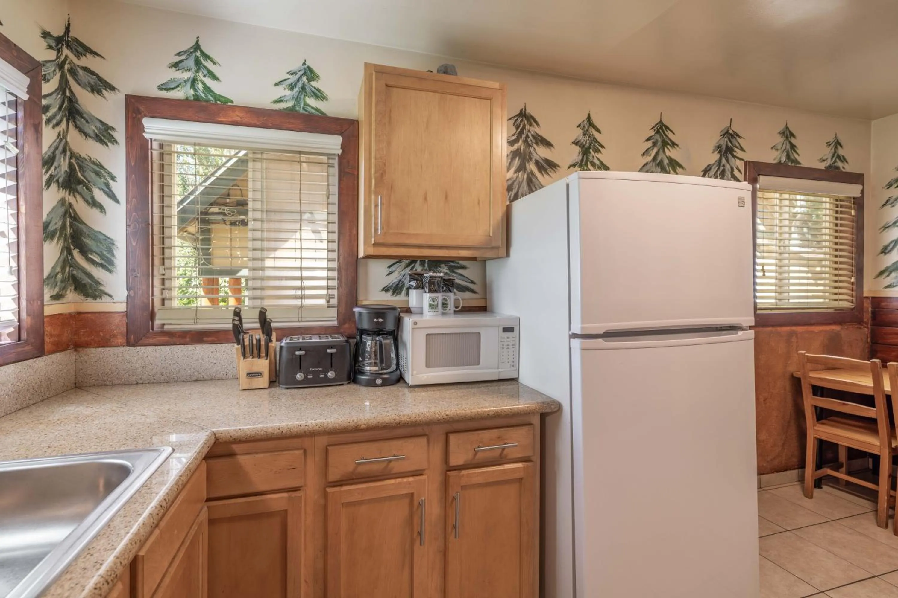 kitchen in Bear Creek Resort
