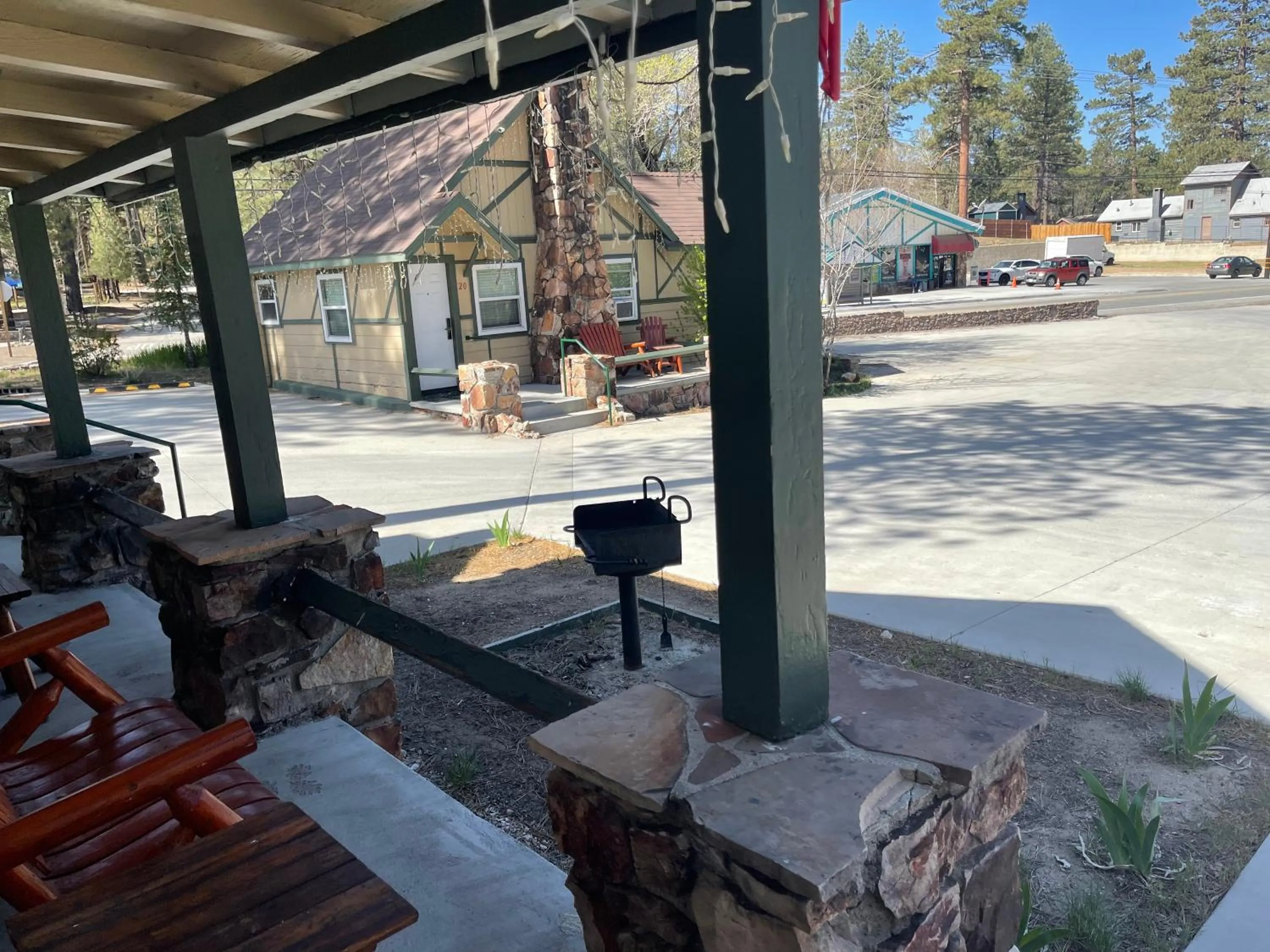 Parking in Bear Creek Resort