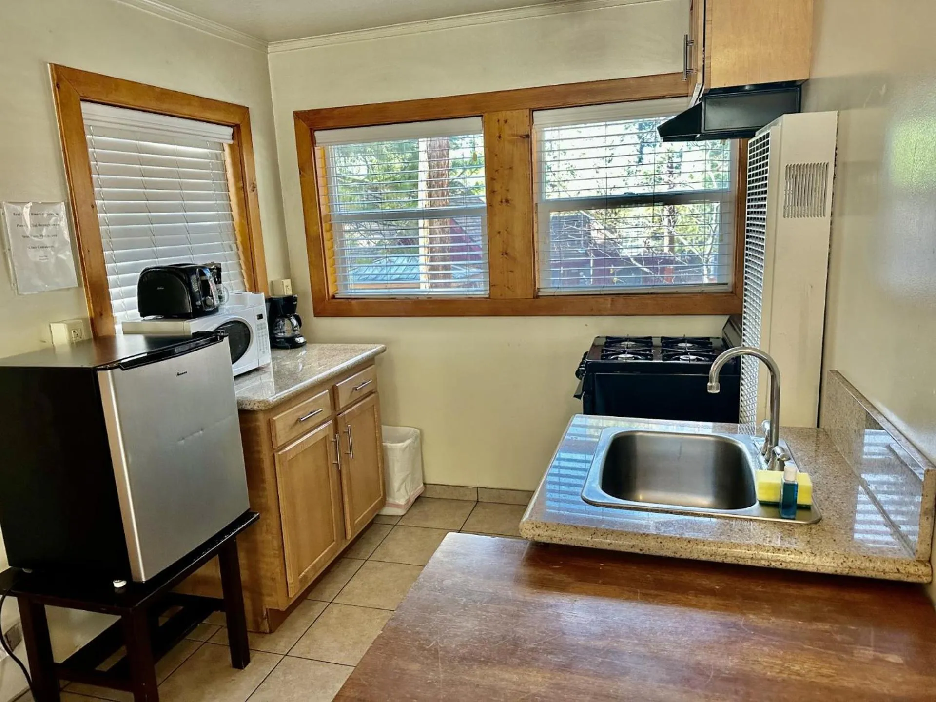 Kitchen or kitchenette in Bear Creek Resort