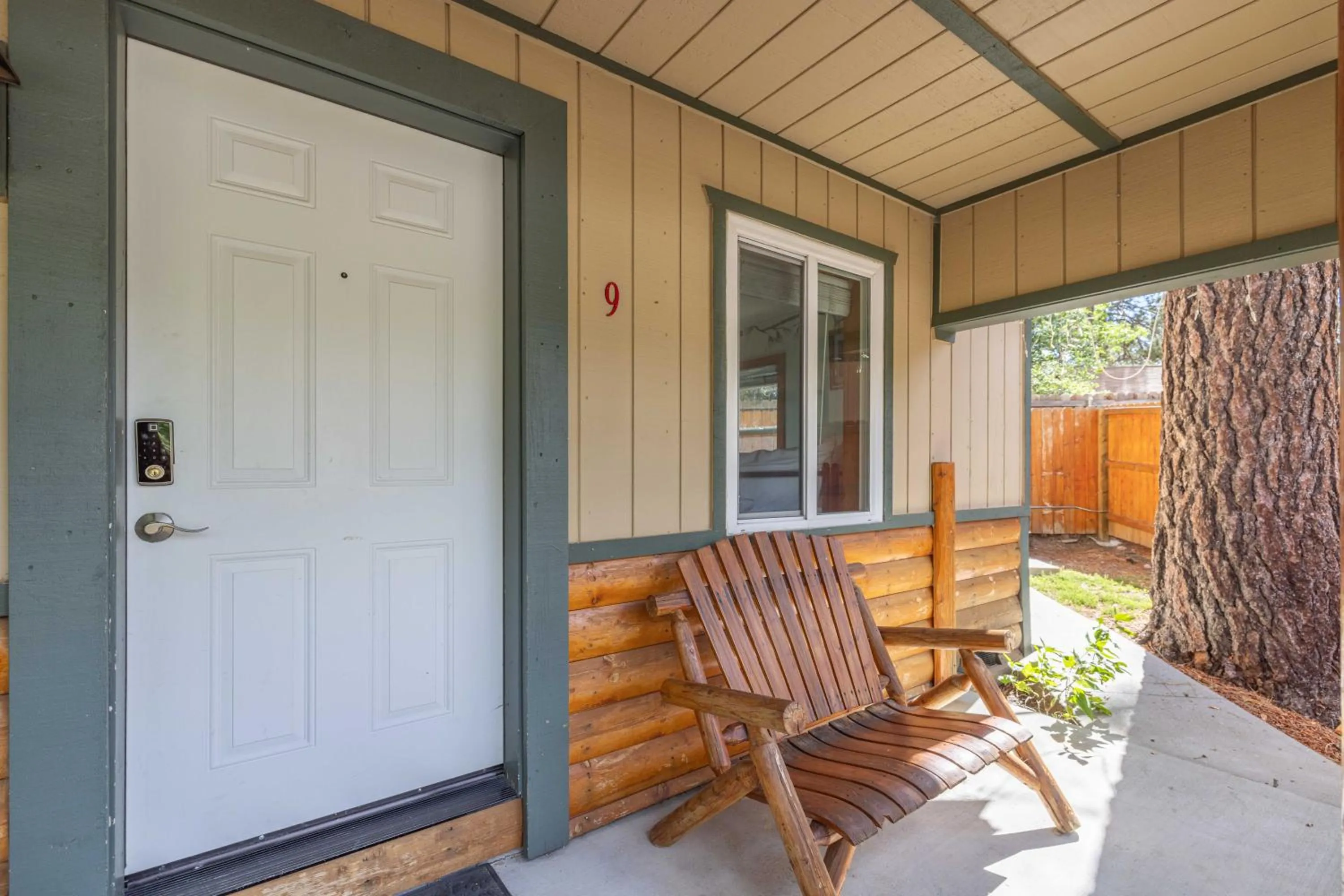 Patio in Bear Creek Resort