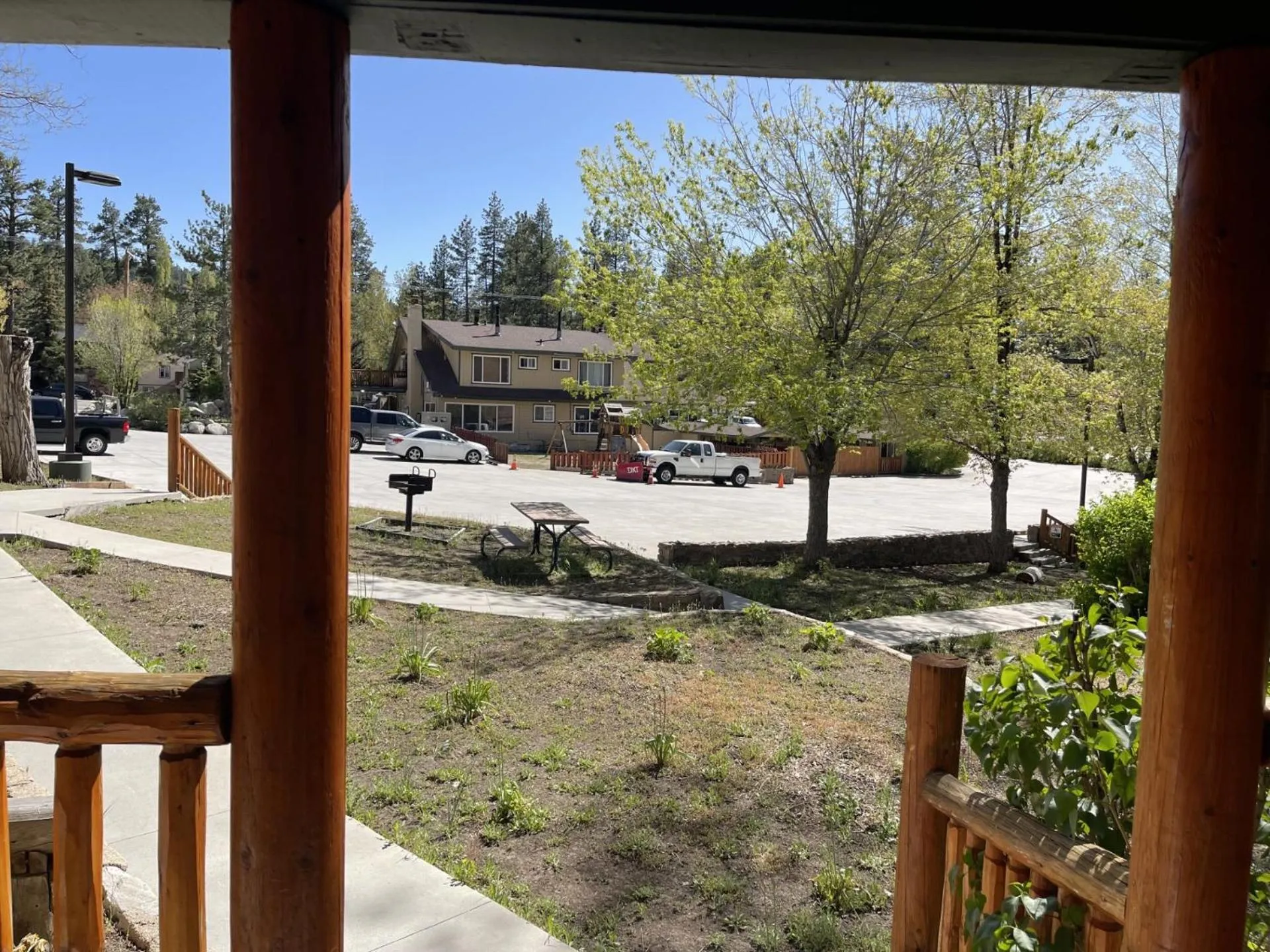 Parking in Bear Creek Resort