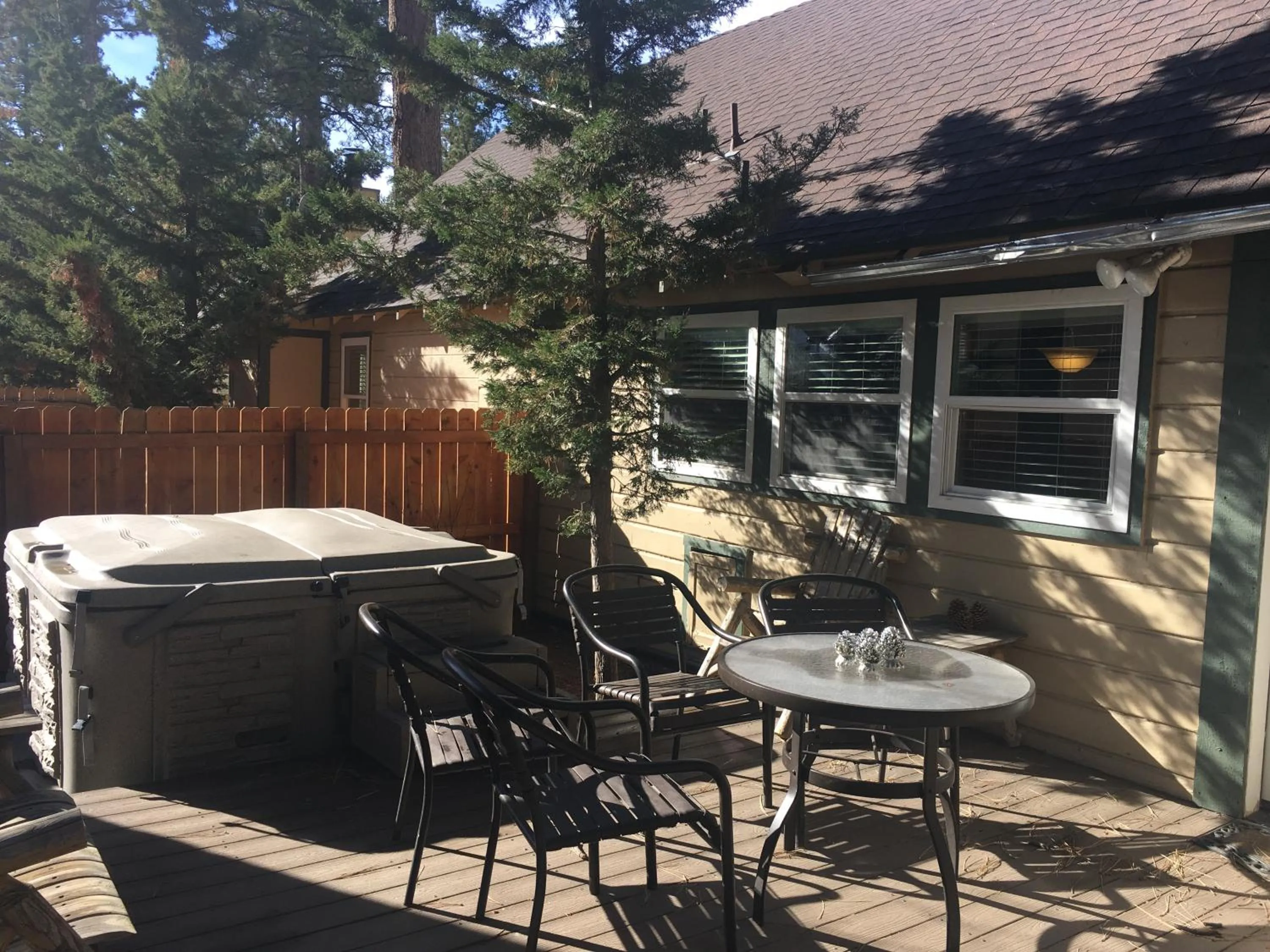 Patio in Bear Creek Resort