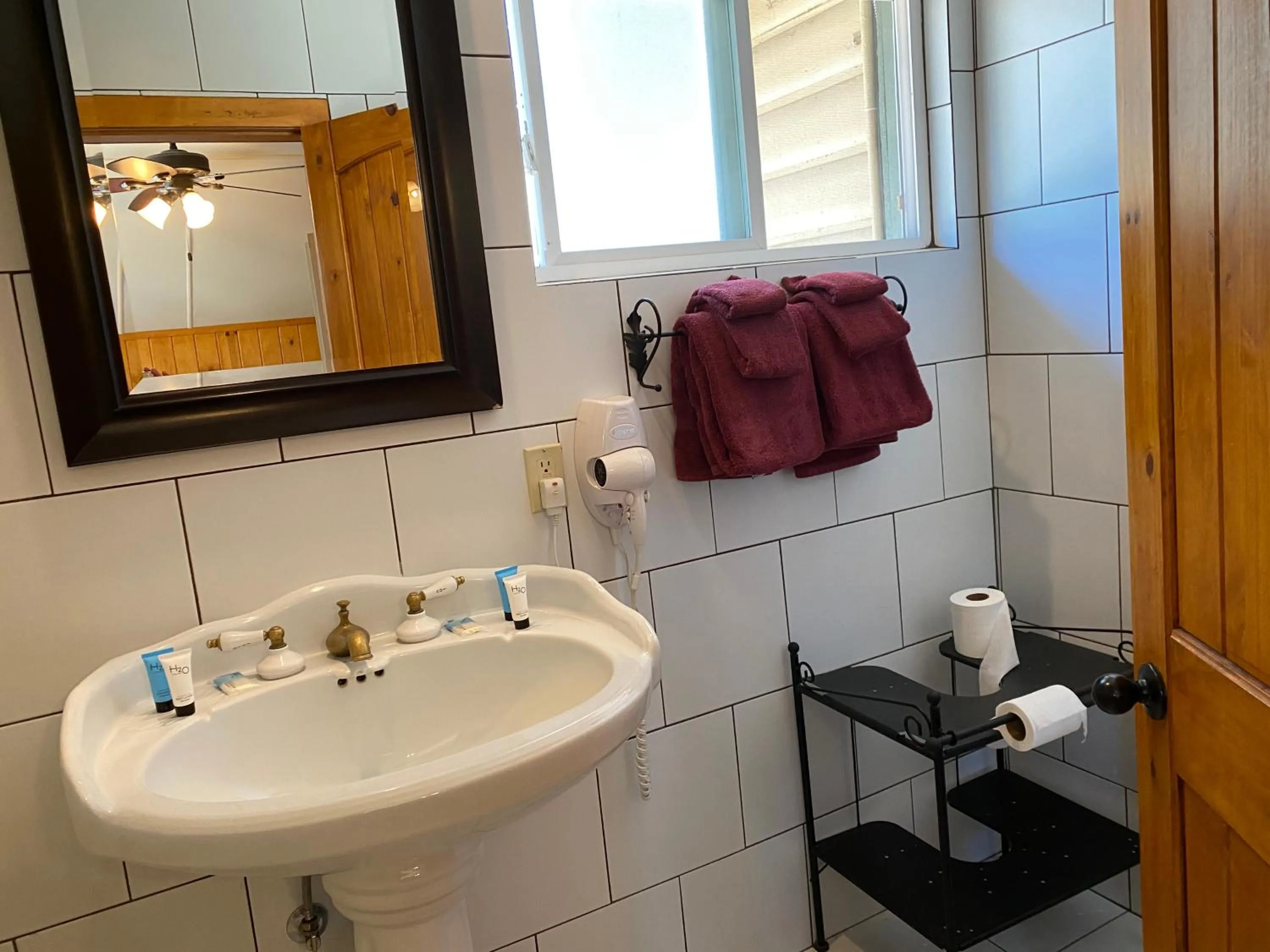 Bathroom in Bear Creek Resort