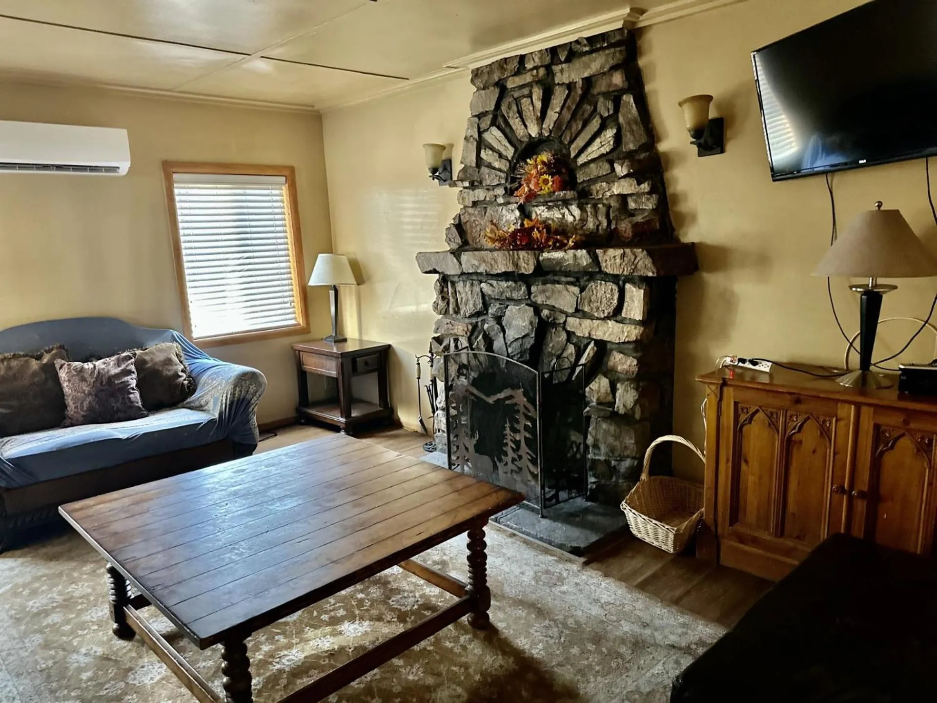 Living room in Bear Creek Resort