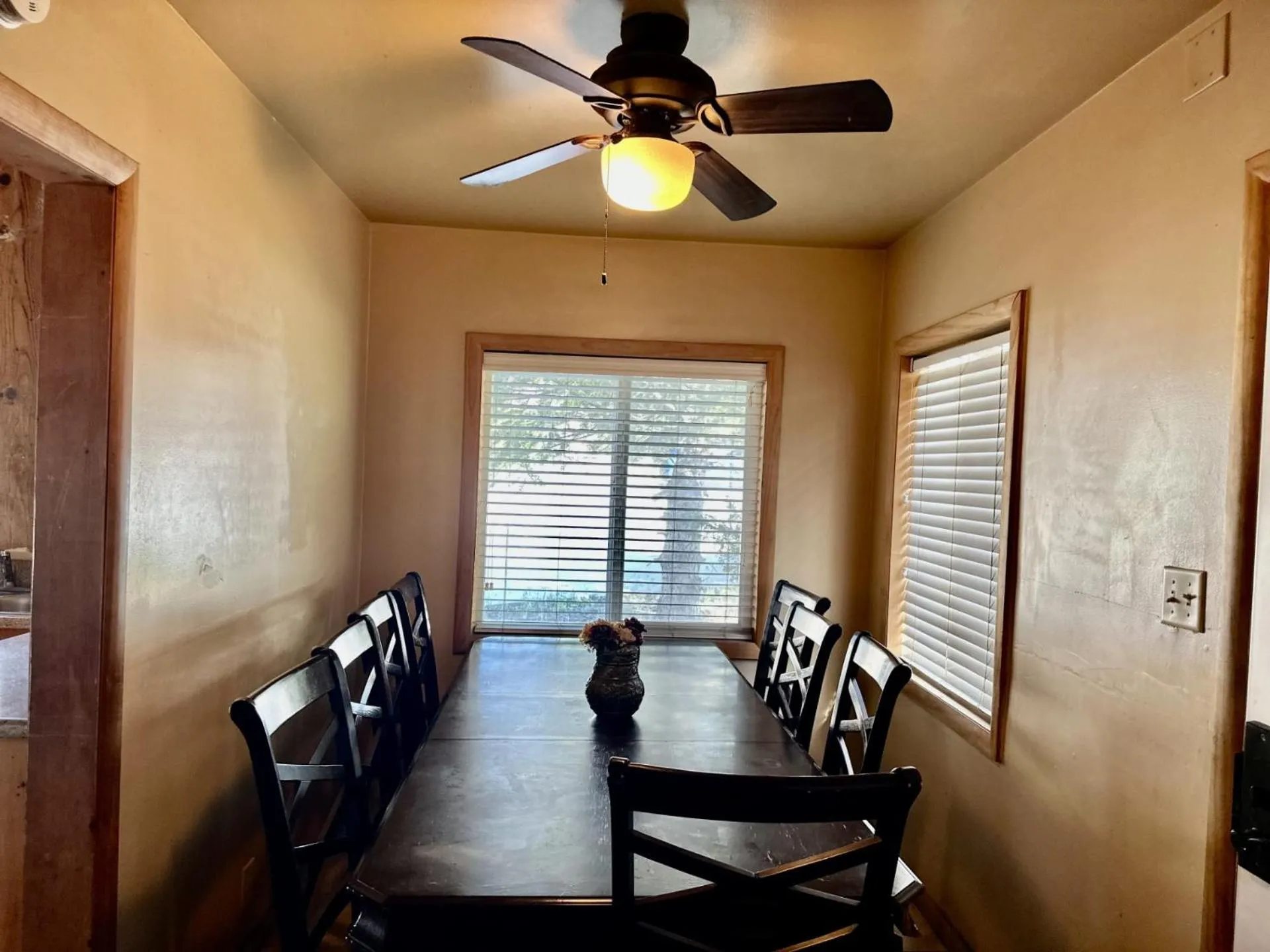 Dining area in Bear Creek Resort