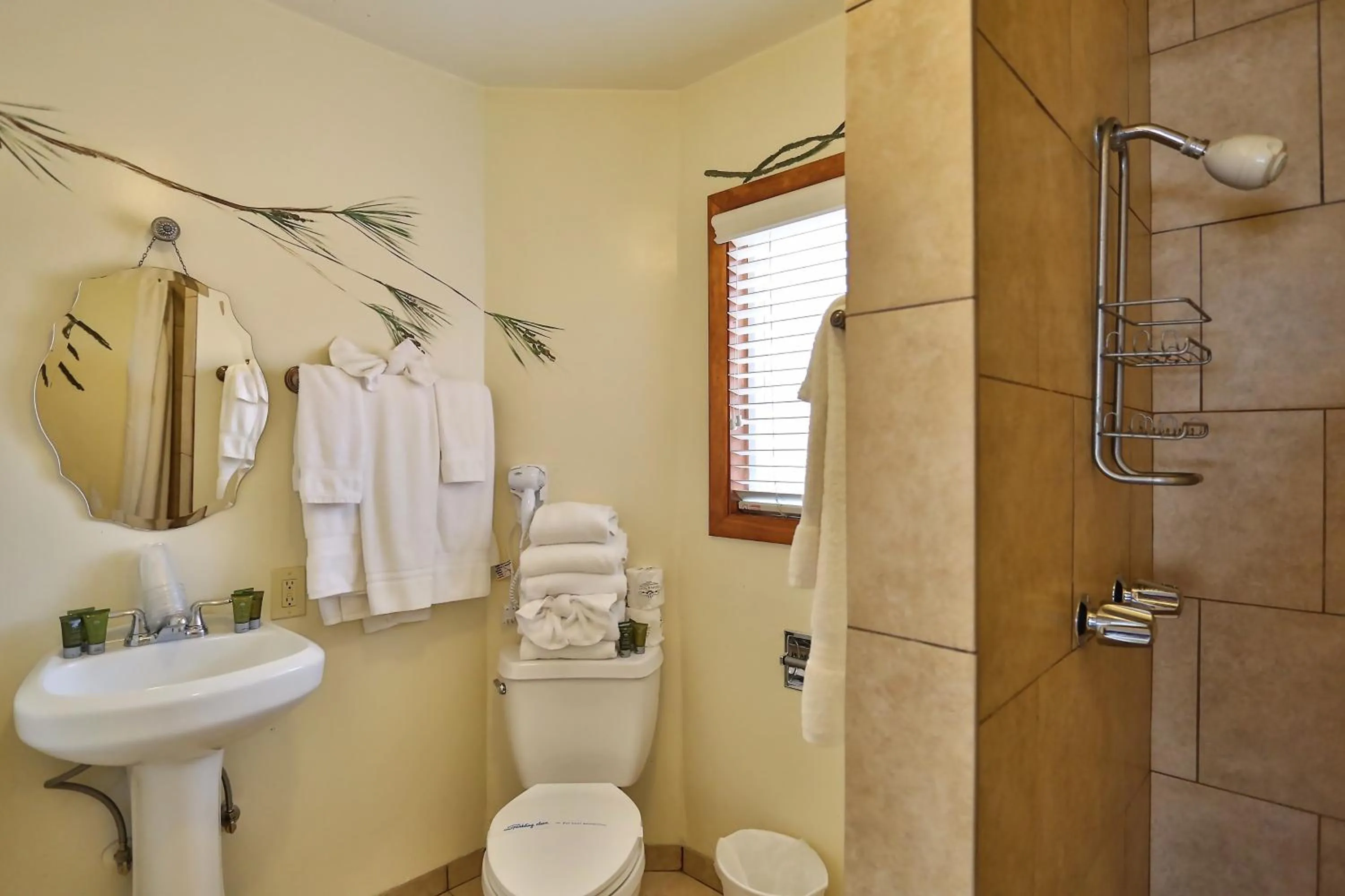 Bathroom in Bear Creek Resort