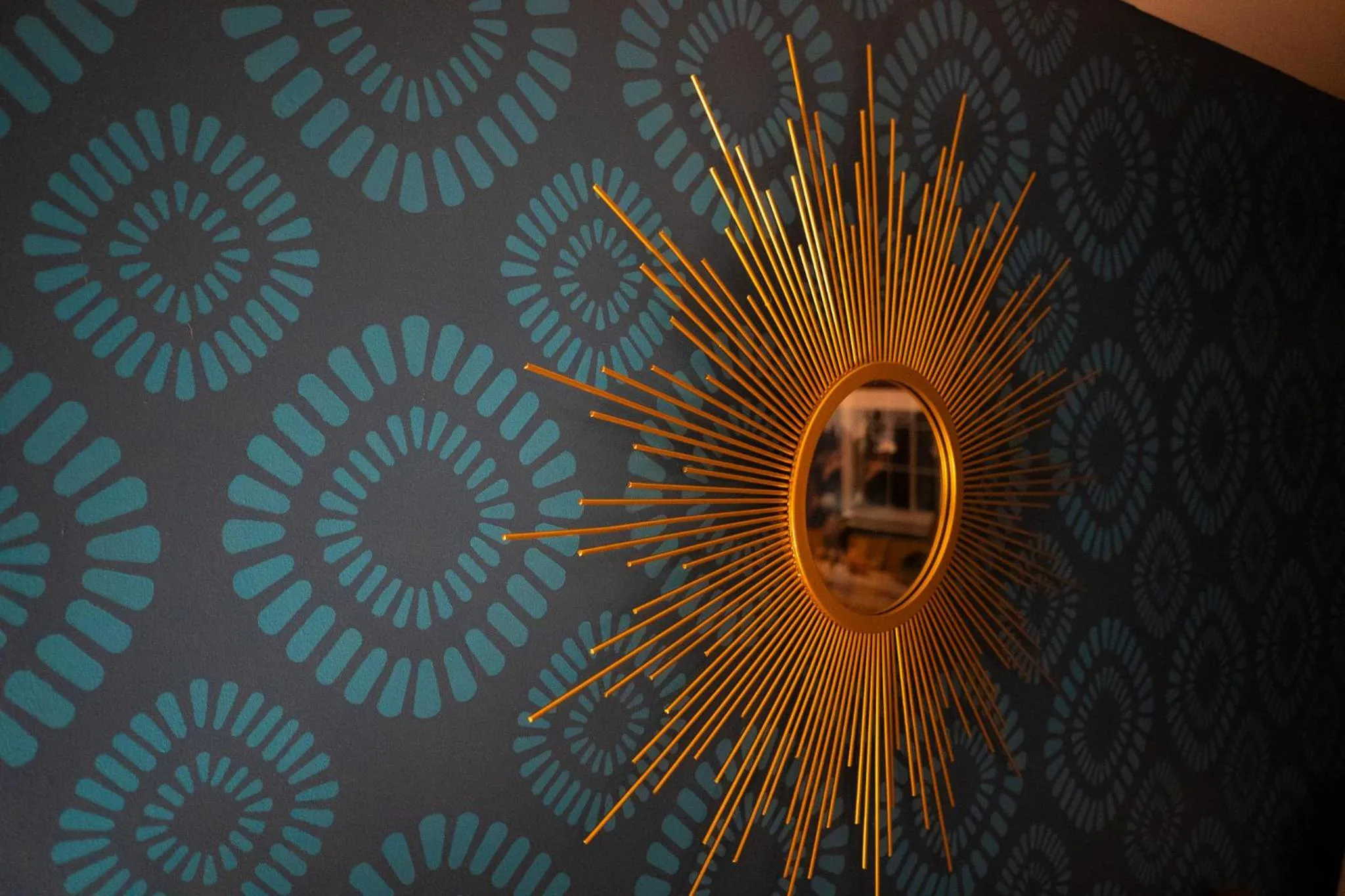 Decorative detail in Sessions Retreat & Hotel