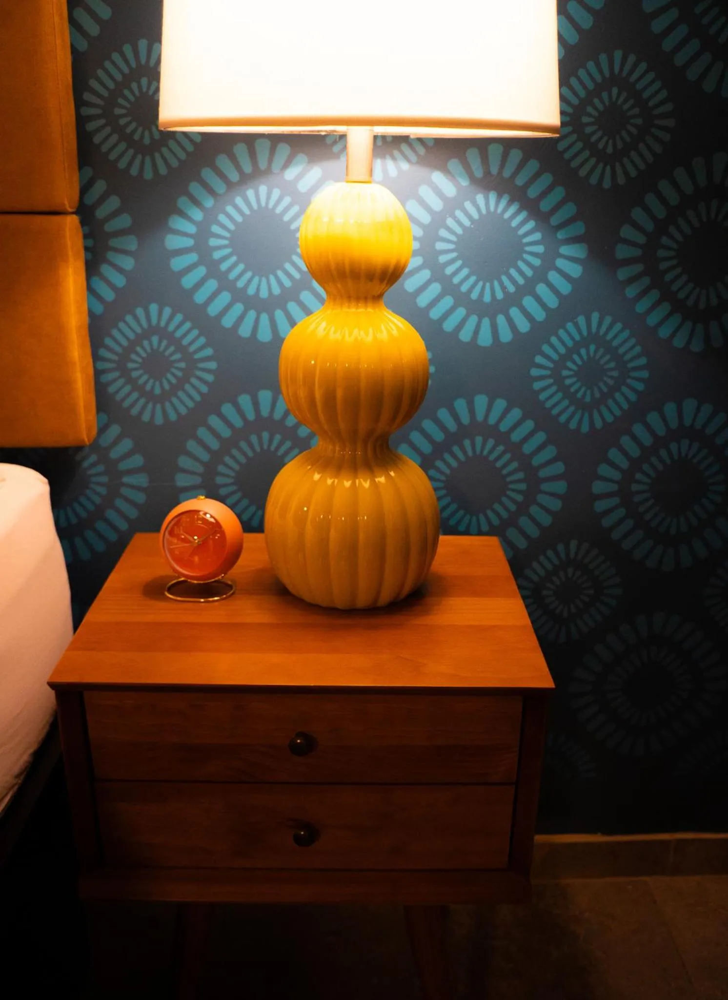 Decorative detail in Sessions Retreat & Hotel