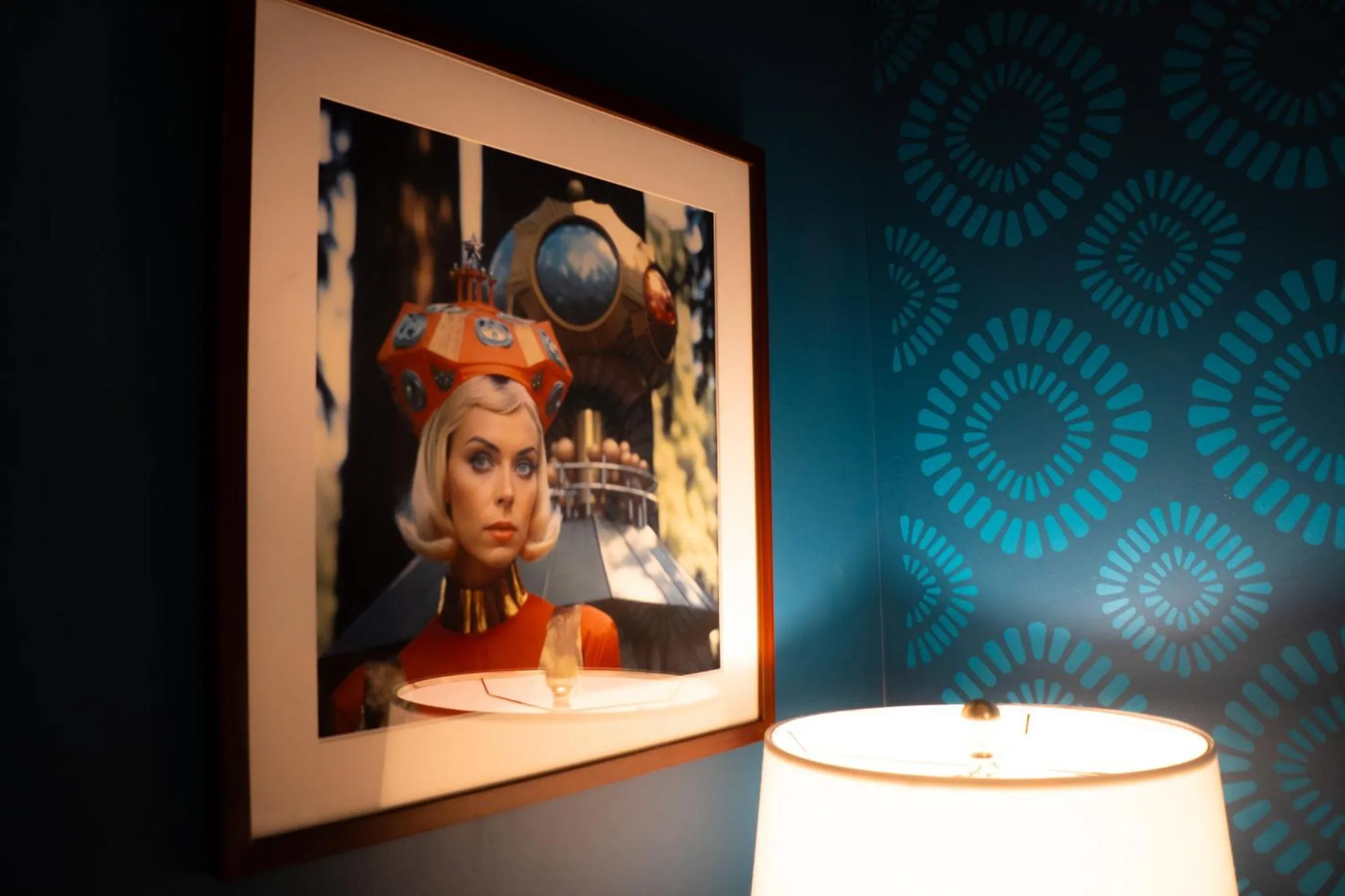 Decorative detail in Sessions Retreat & Hotel