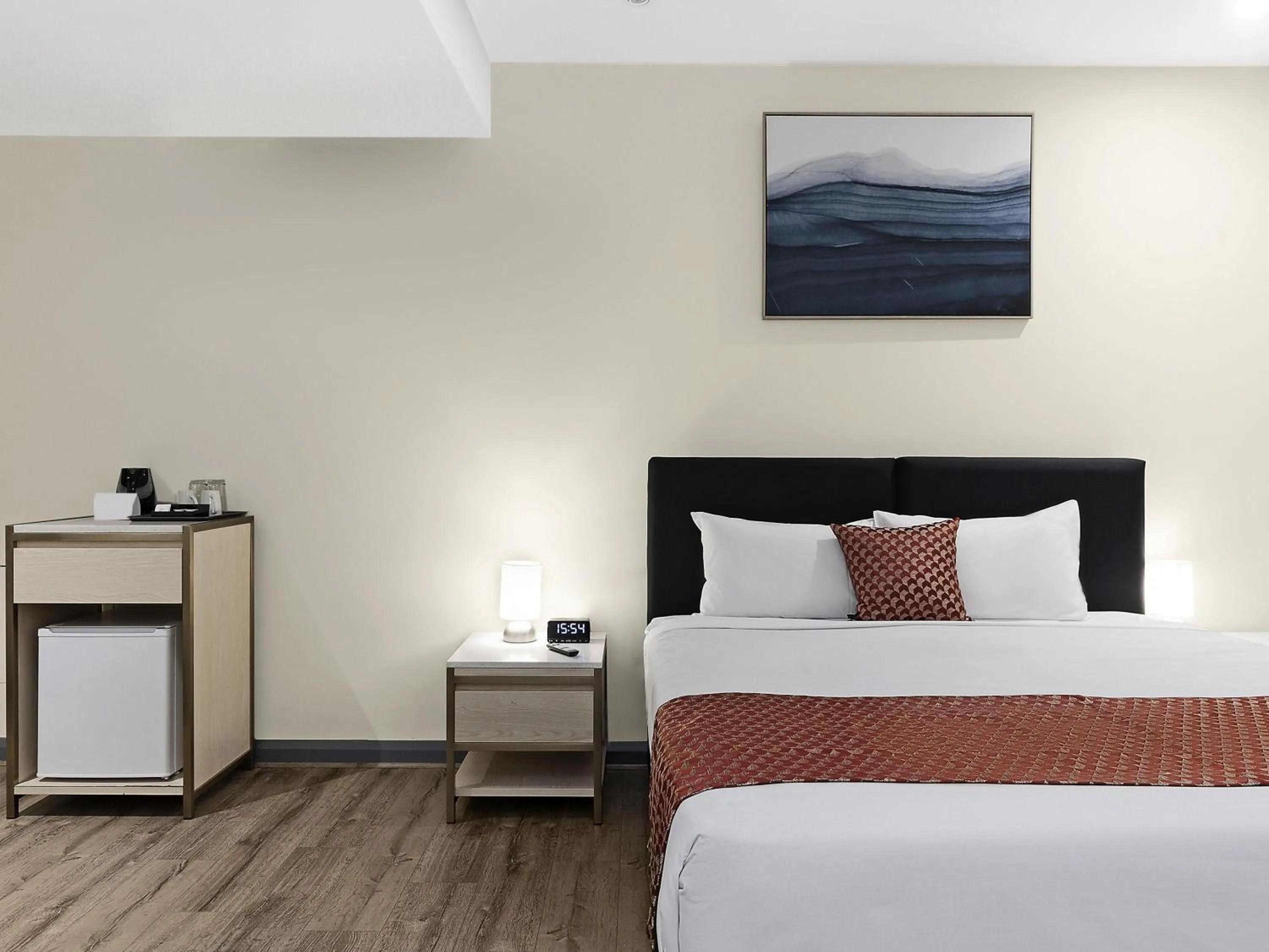 Bedroom, Bed in BreakFree on Broadway Sydney, an Accor Hotel