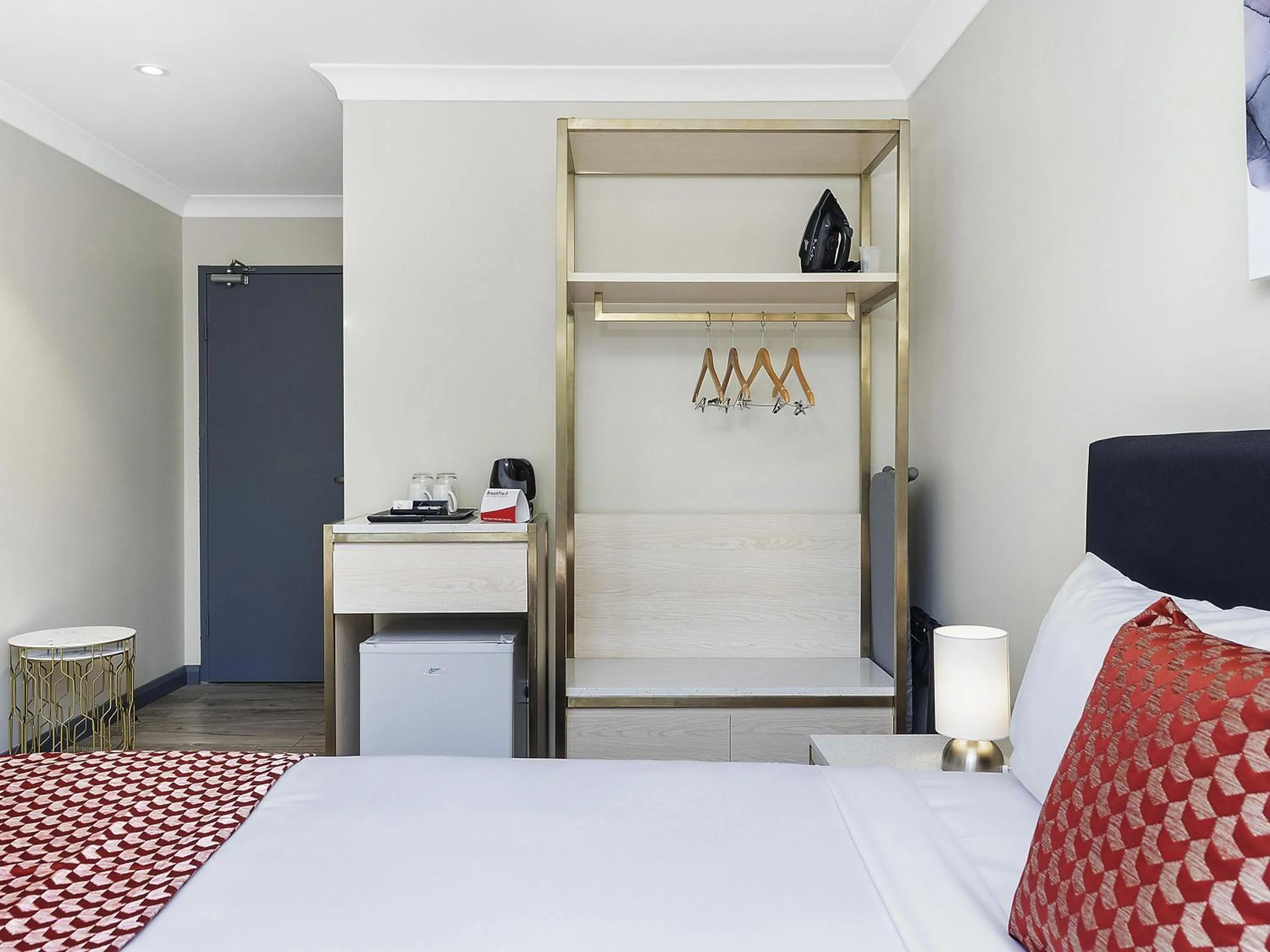 Bedroom, Bed in BreakFree on Broadway Sydney, an Accor Hotel