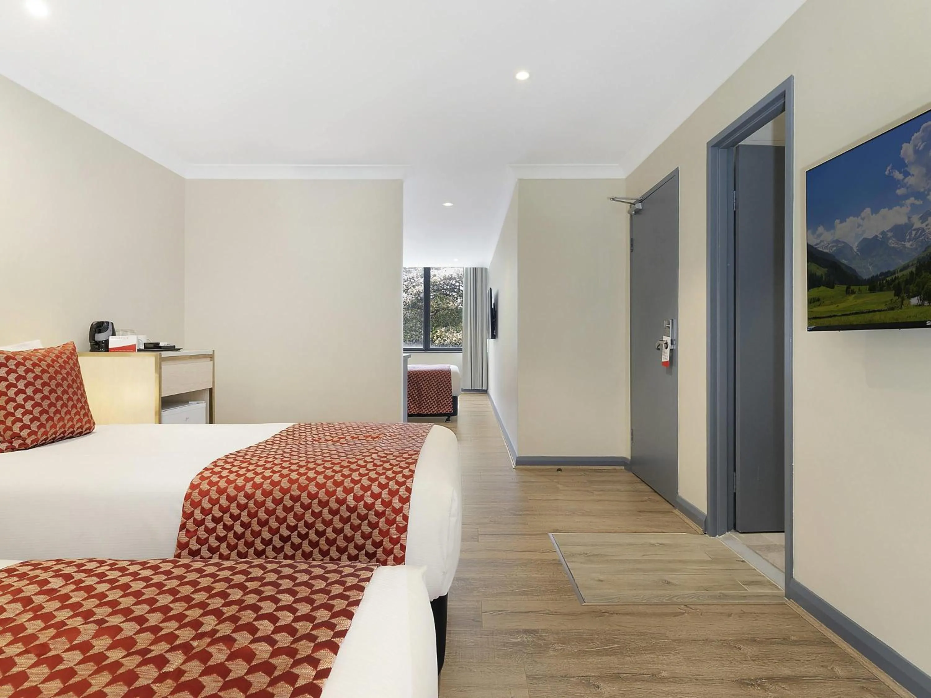 Bedroom, Bed in BreakFree on Broadway Sydney, an Accor Hotel