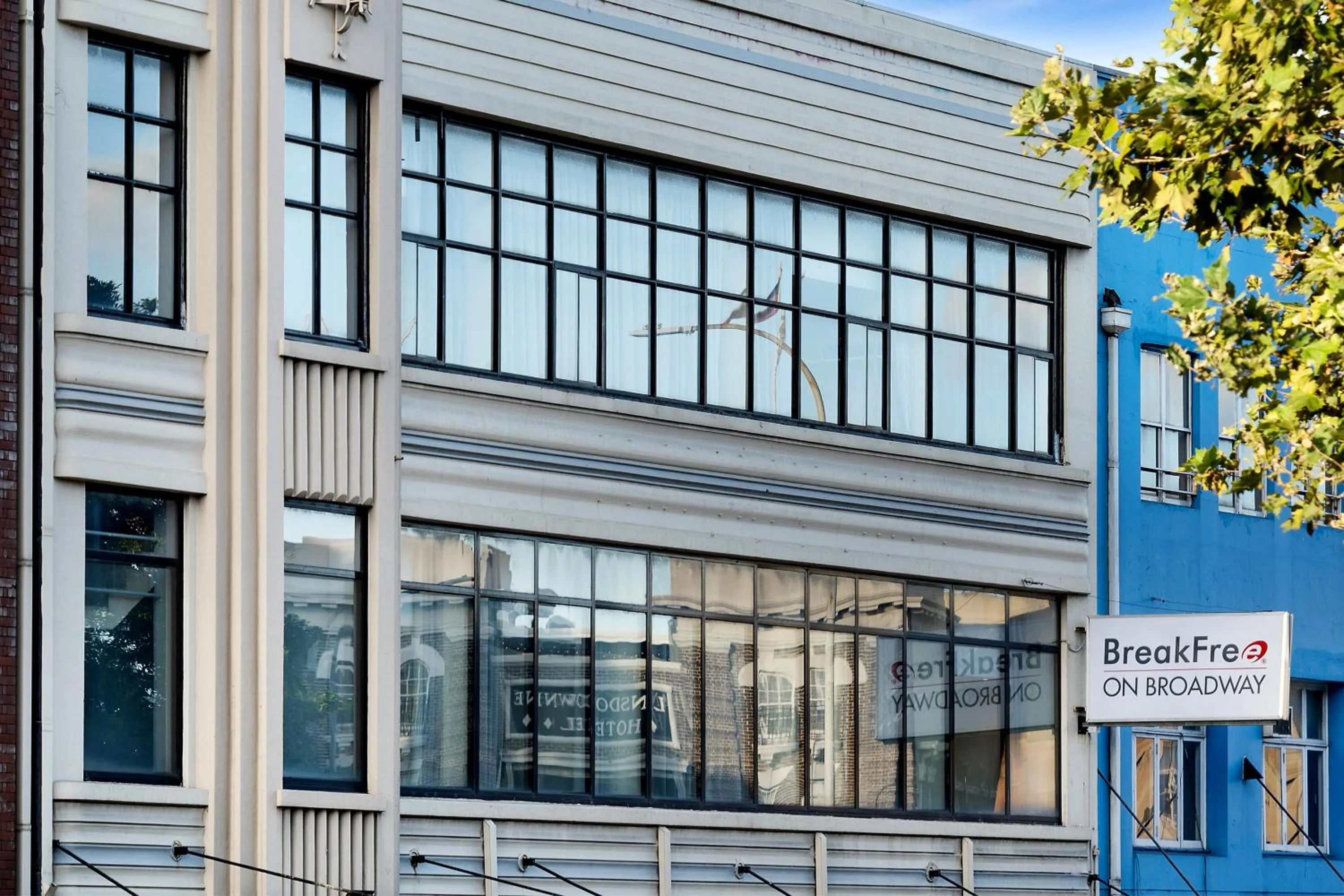 Property building in BreakFree on Broadway Sydney, an Accor Hotel