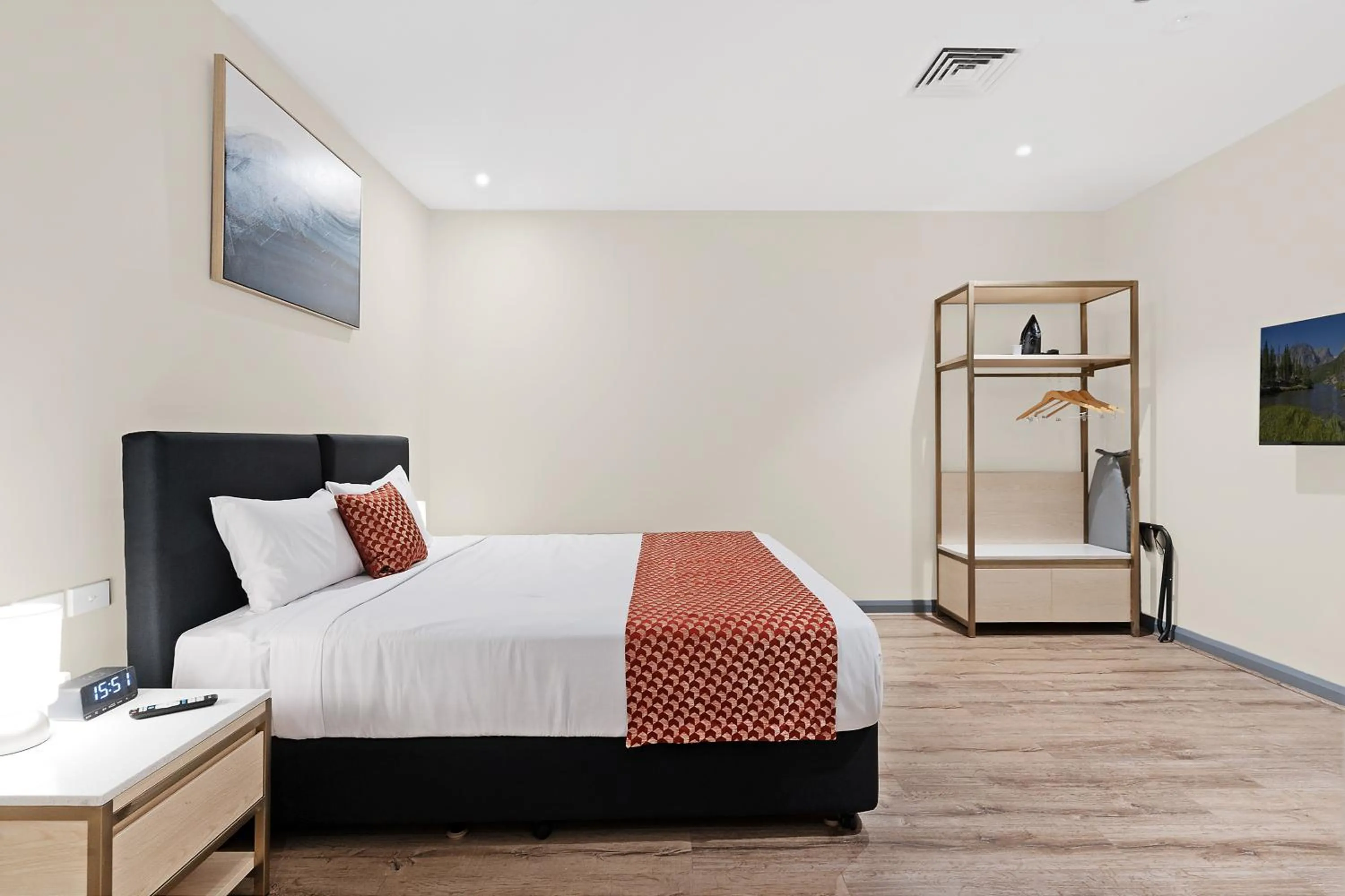 Photo of the whole room, Bed in BreakFree on Broadway Sydney, an Accor Hotel