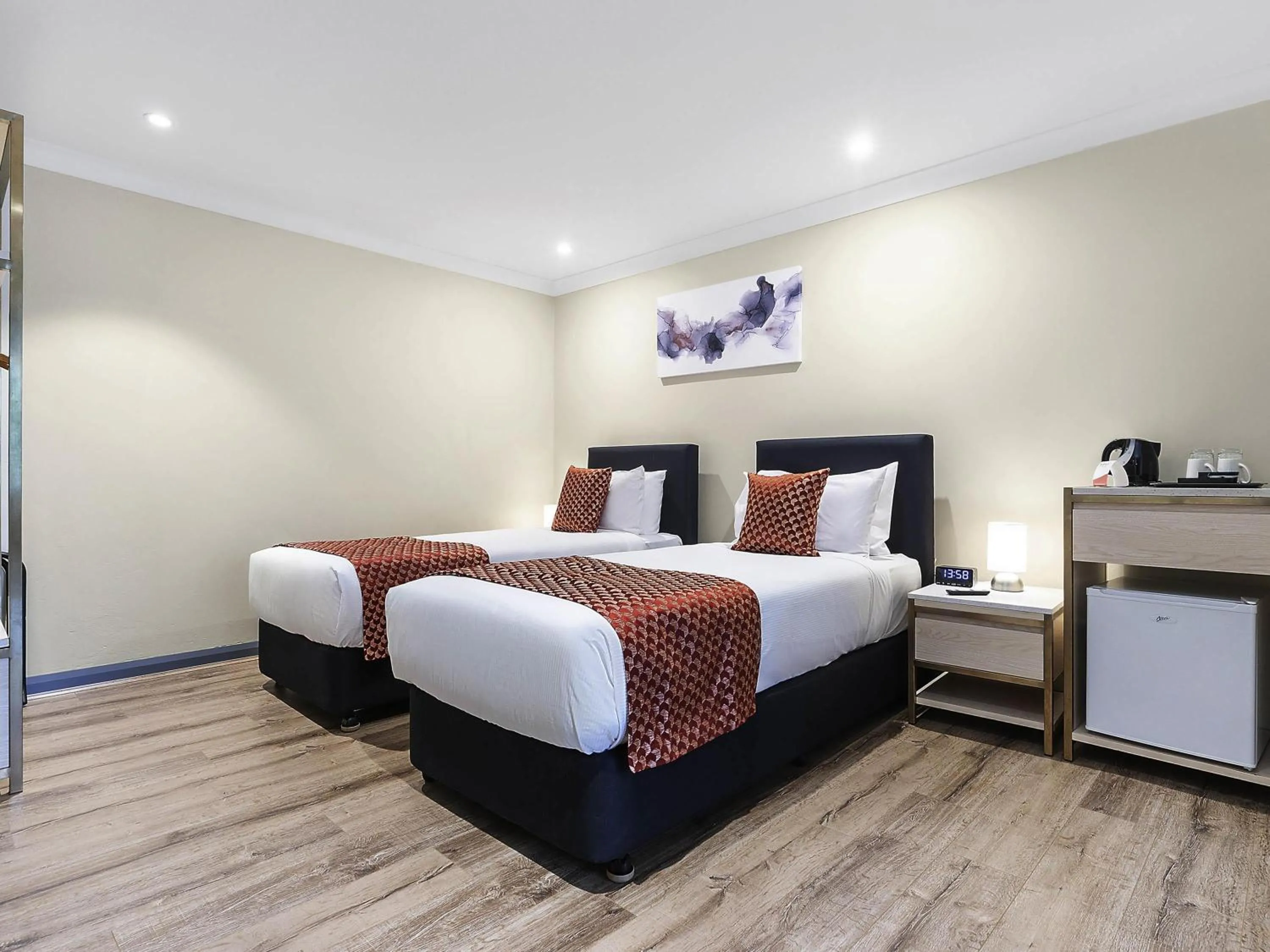 Bedroom, Bed in BreakFree on Broadway Sydney, an Accor Hotel