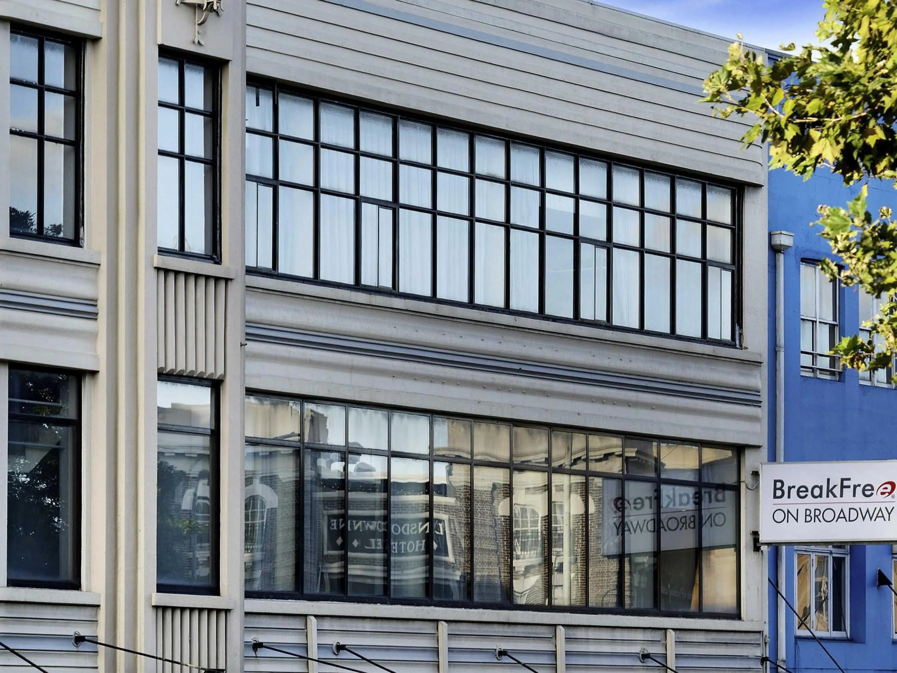 Property building in BreakFree on Broadway Sydney, an Accor Hotel