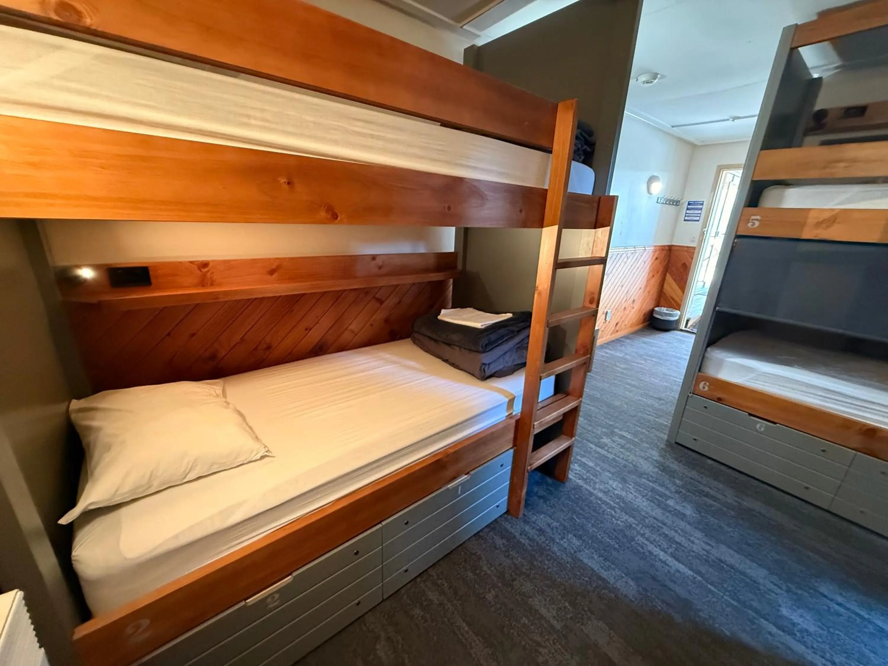 Single Bed in 6 Bed Dormitory Room in Te Anau Lakefront Backpackers