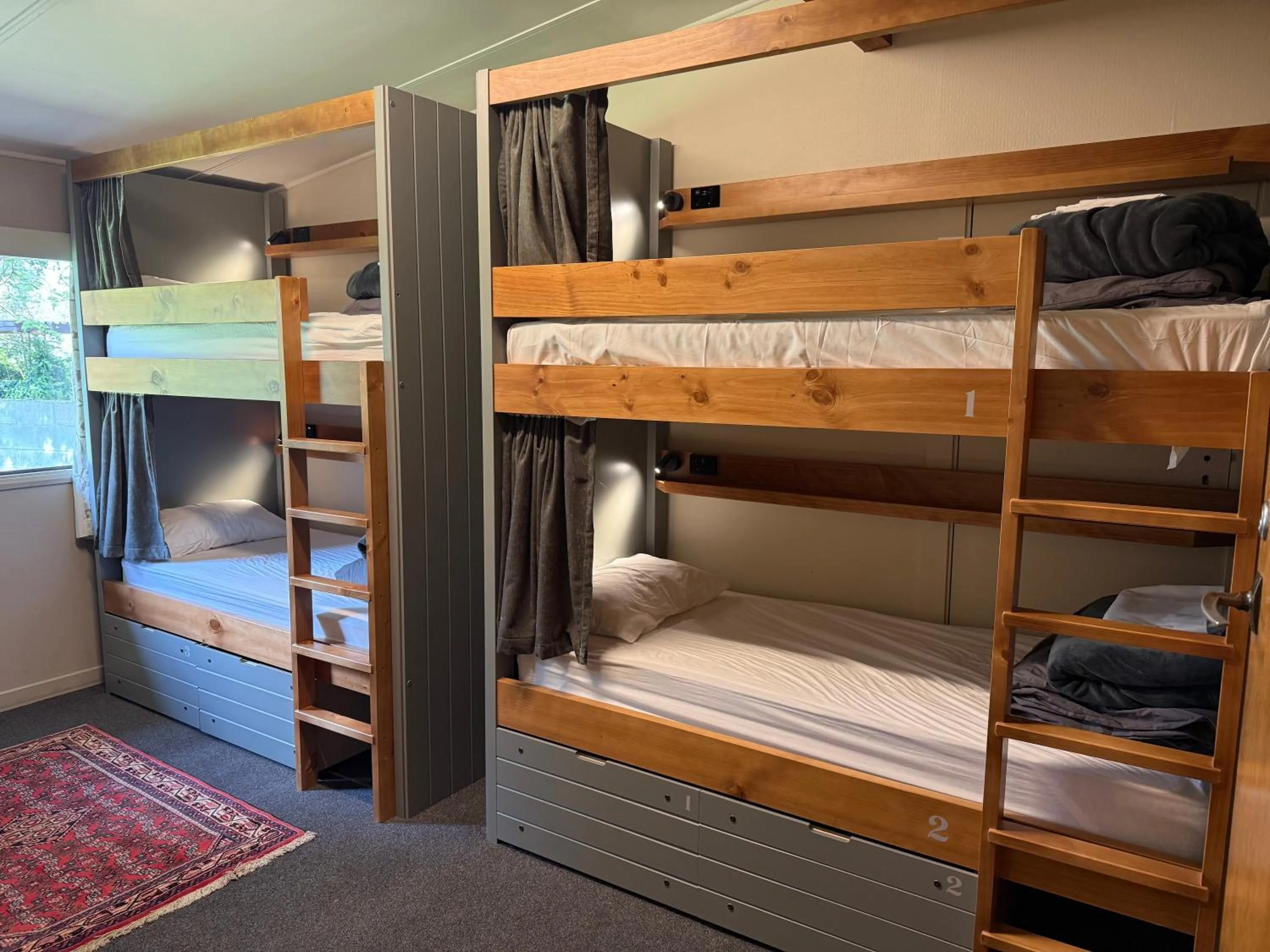 Bed in Te Anau Lakefront Backpackers