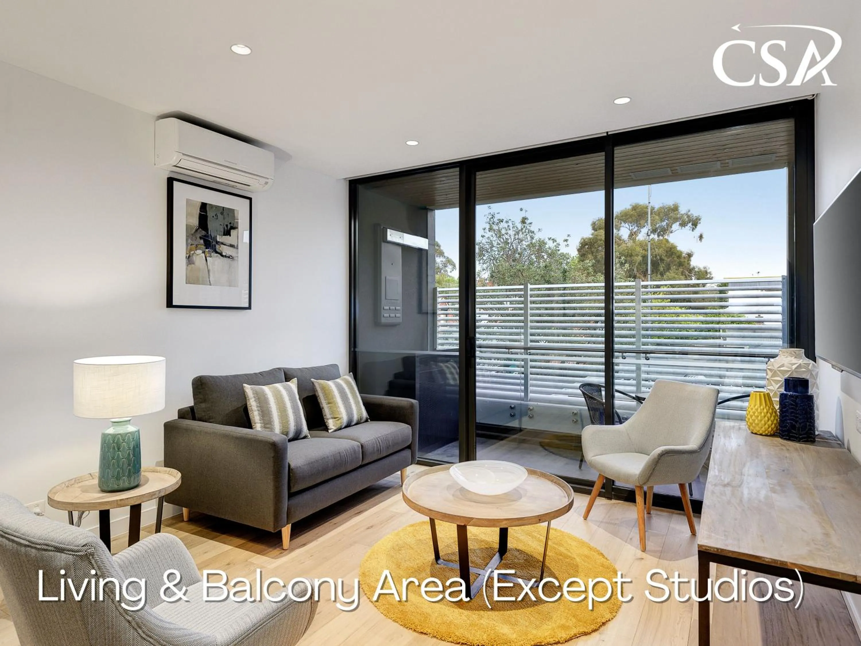 Living room in Camberwell Serviced Apartments