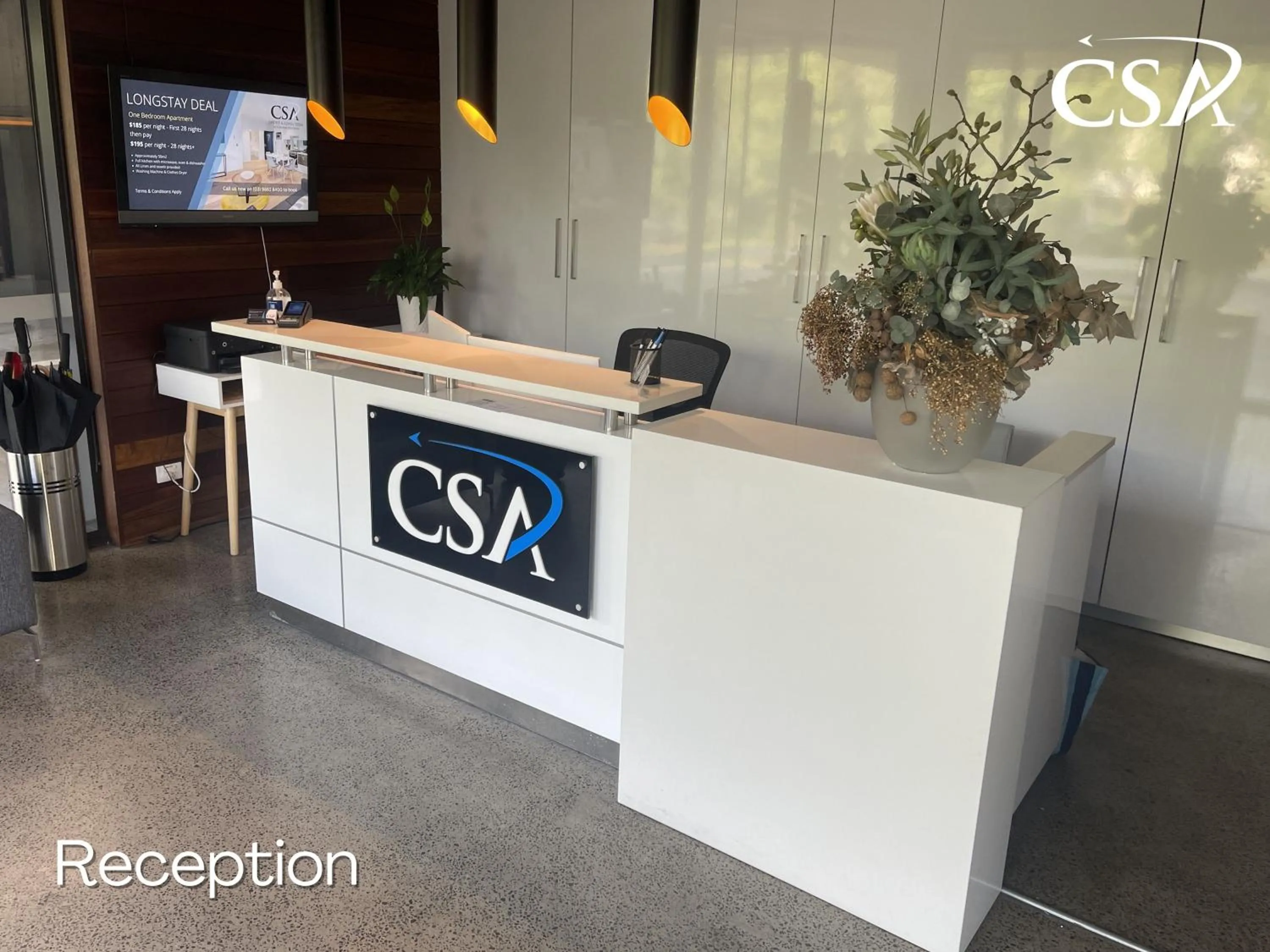 Lobby or reception in Camberwell Serviced Apartments