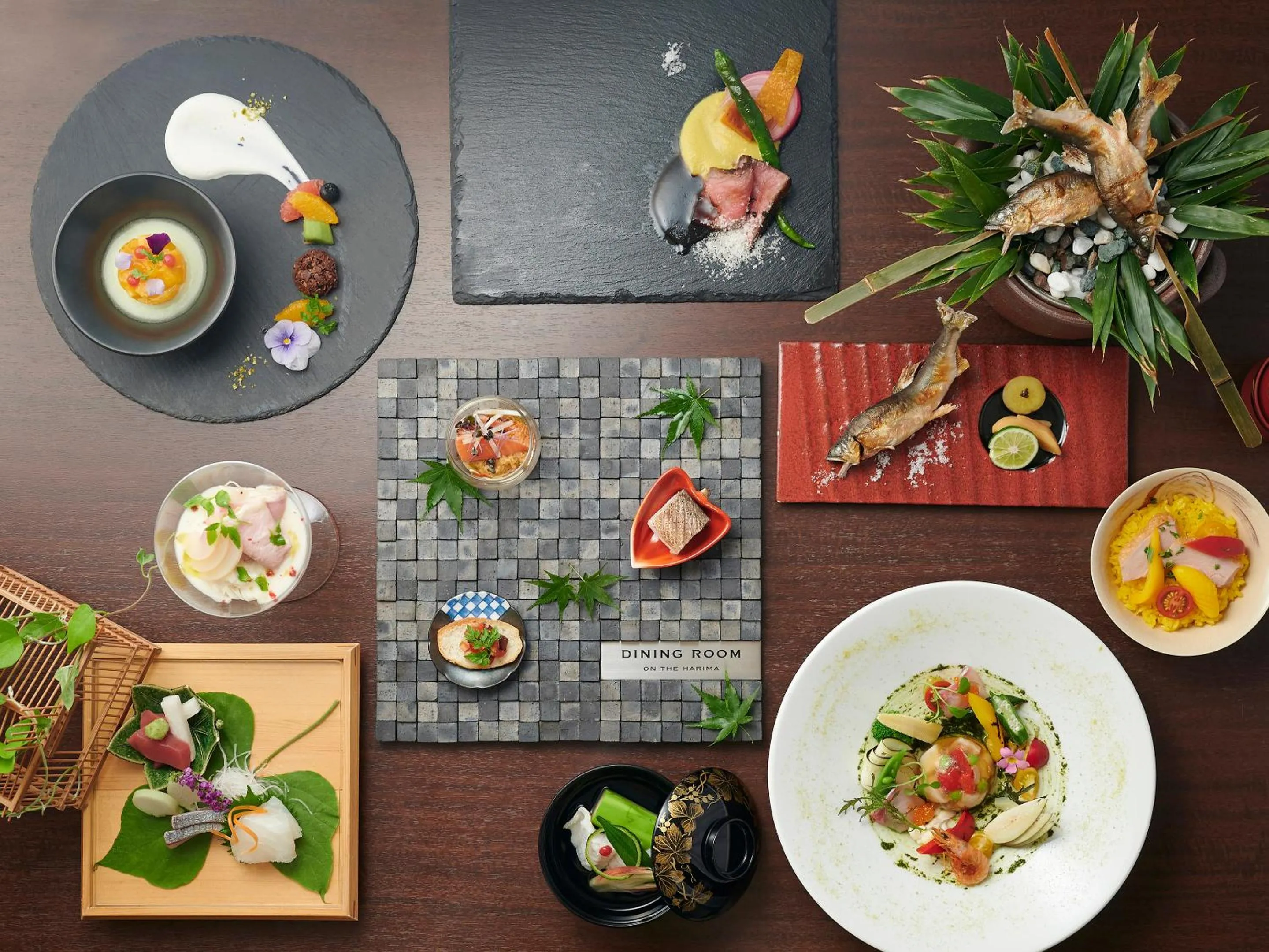 Food close-up in Setre Highland Villa Himeji