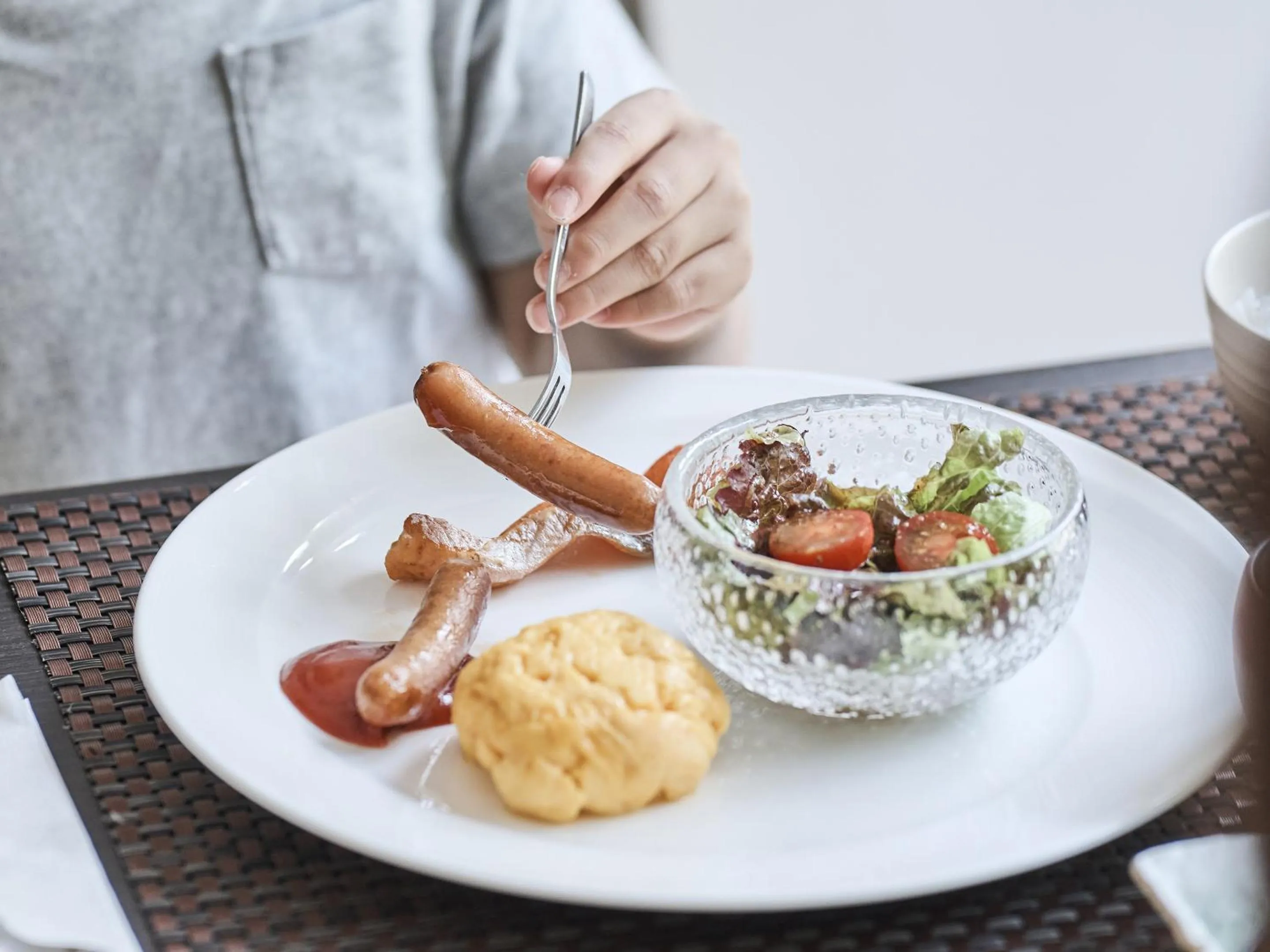 Breakfast in Setre Highland Villa Himeji