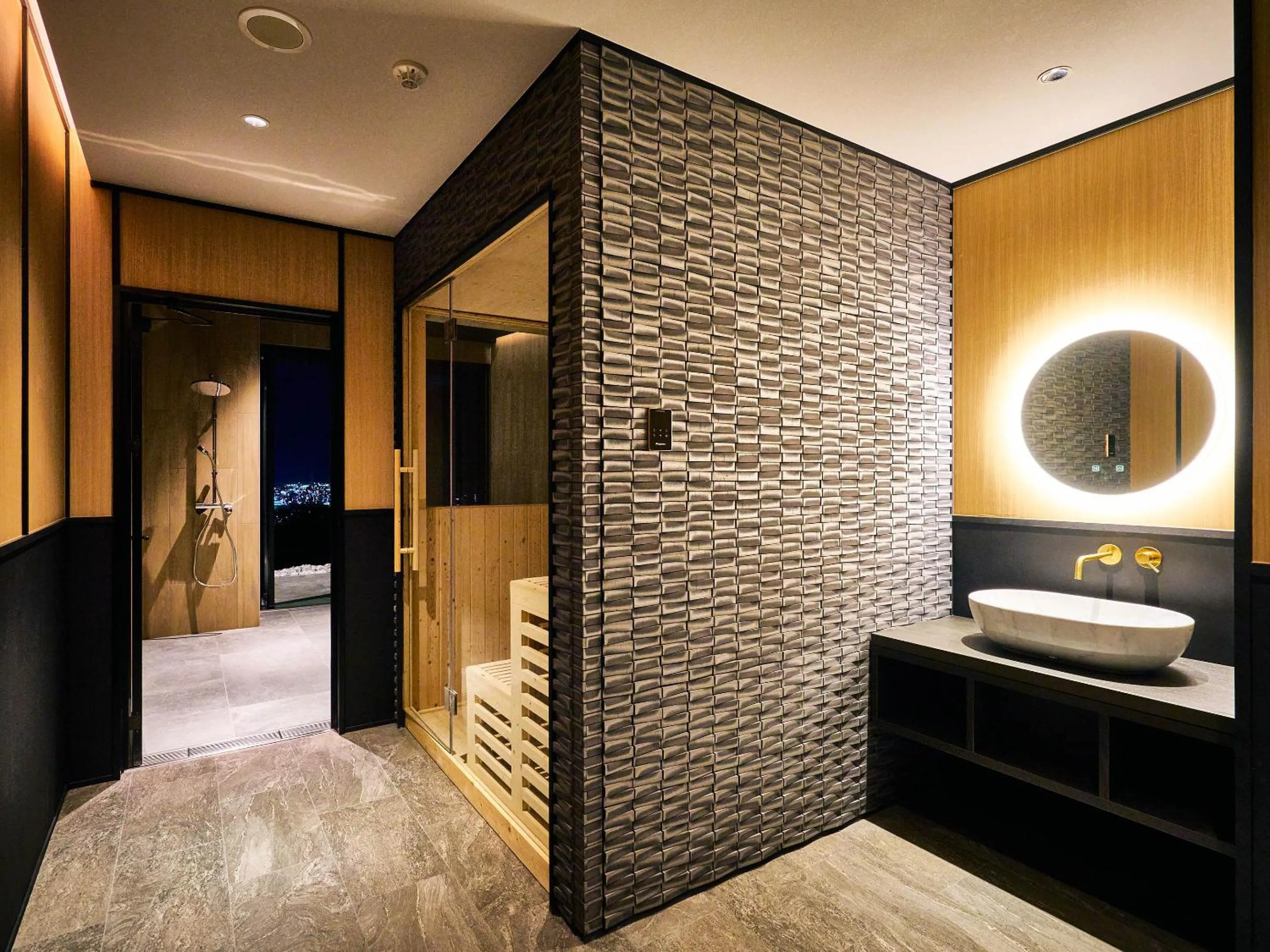 Sauna in Setre Highland Villa Himeji